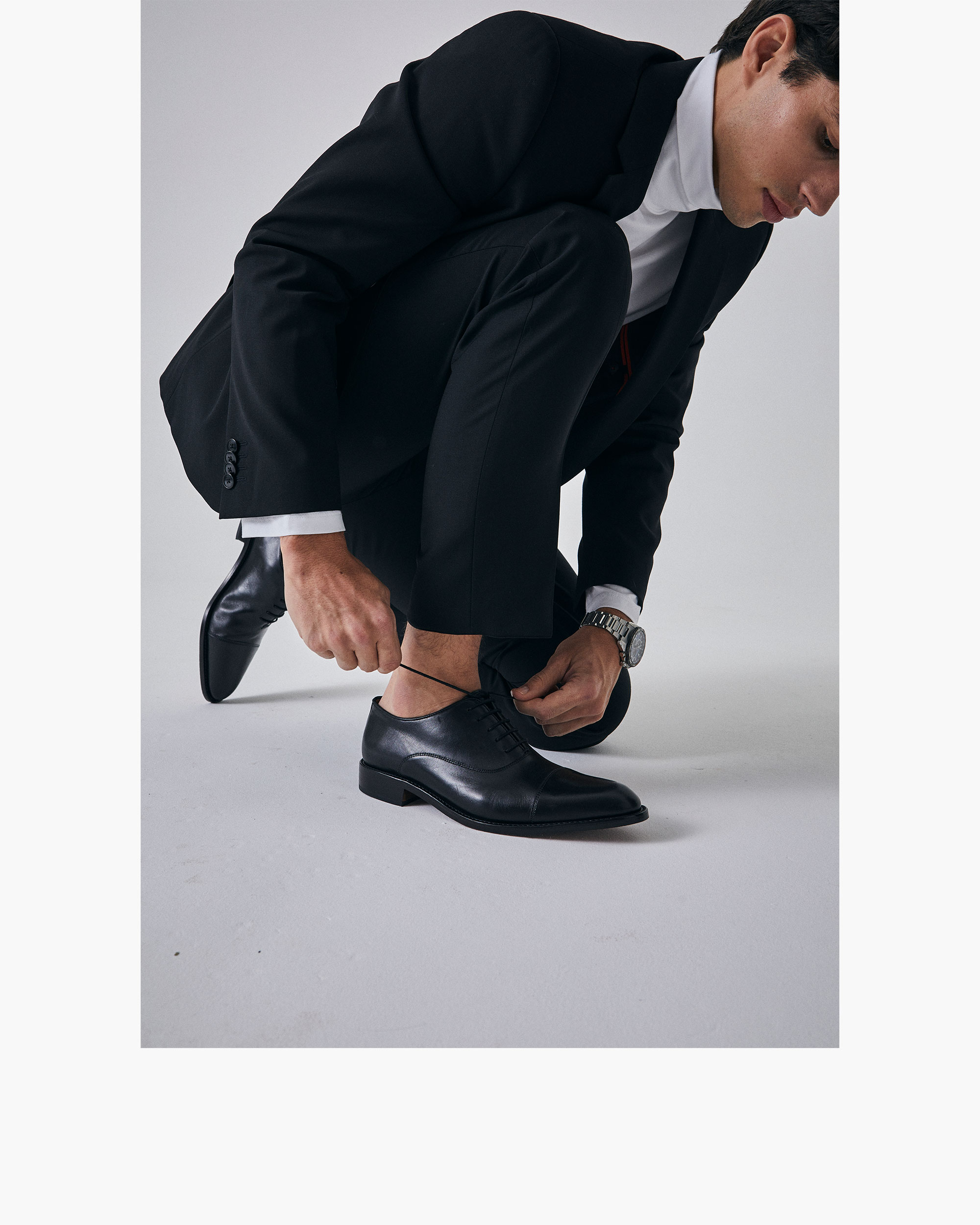 DORIAN | zapatos camperas equipaje Cannes Black Shoes - Image 2