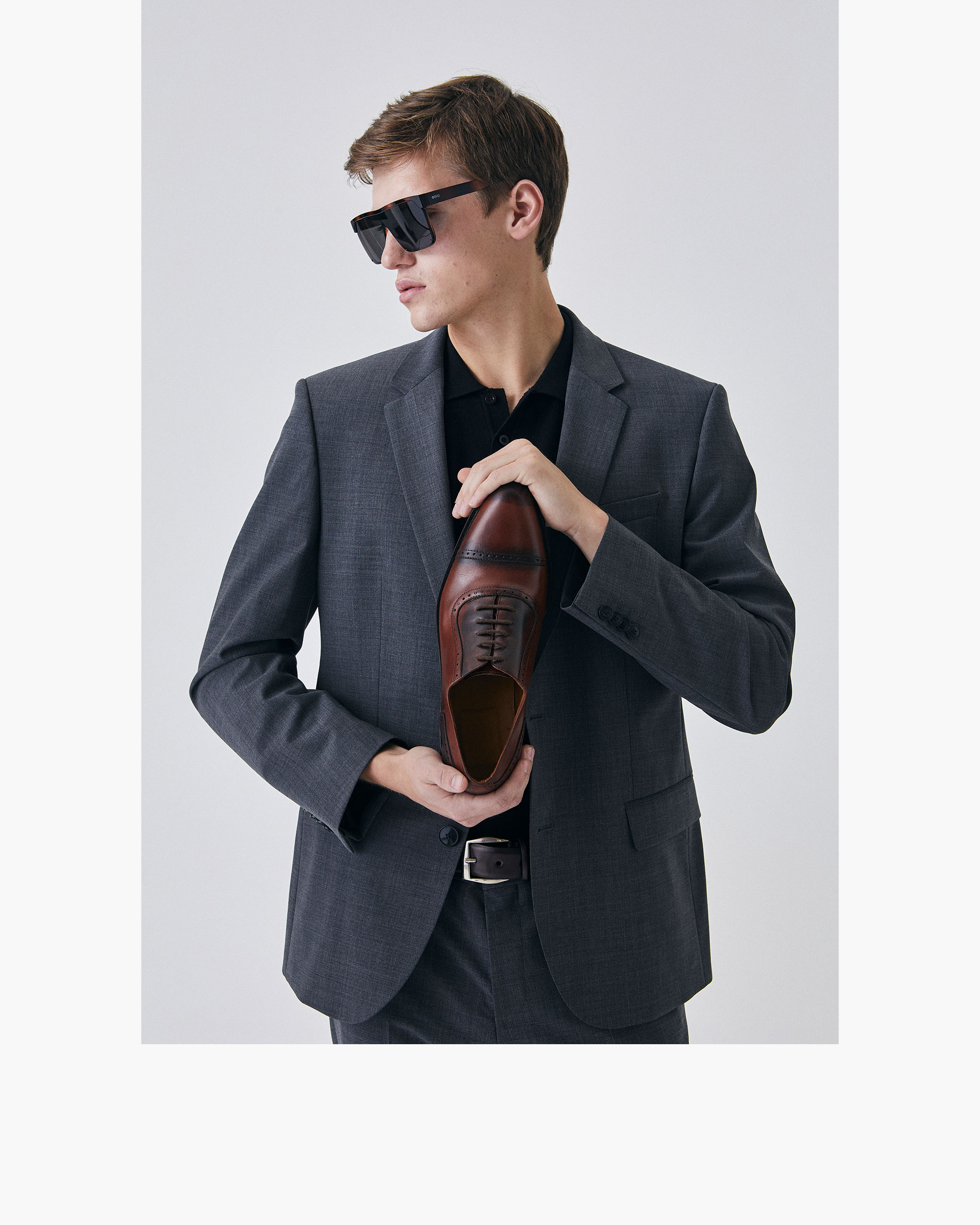 DORIAN | zapatos camperas equipaje Milano Brown Shoes - Image 2