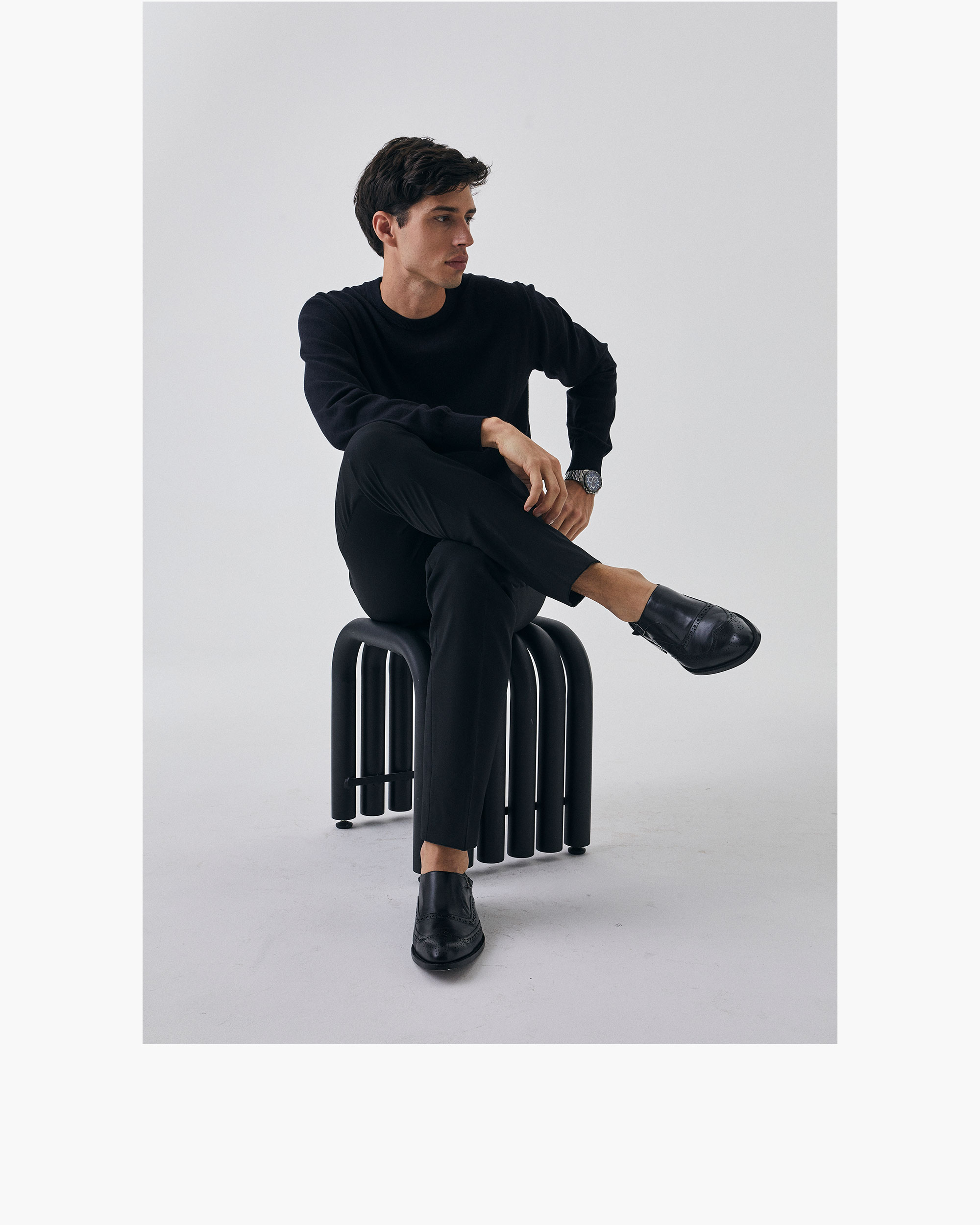 DORIAN | zapatos camperas equipaje Torino Black Shoes - Image 2