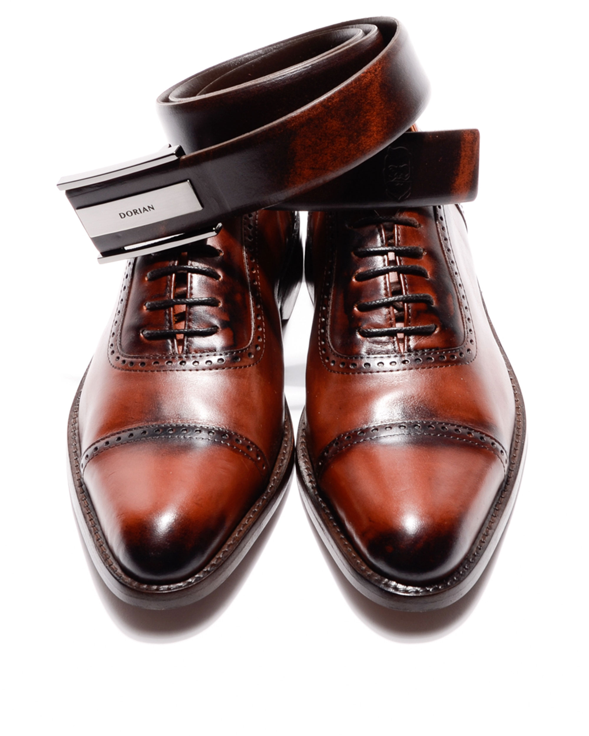 DORIAN | zapatos camperas equipaje Baytown Brown Belt - Image 2