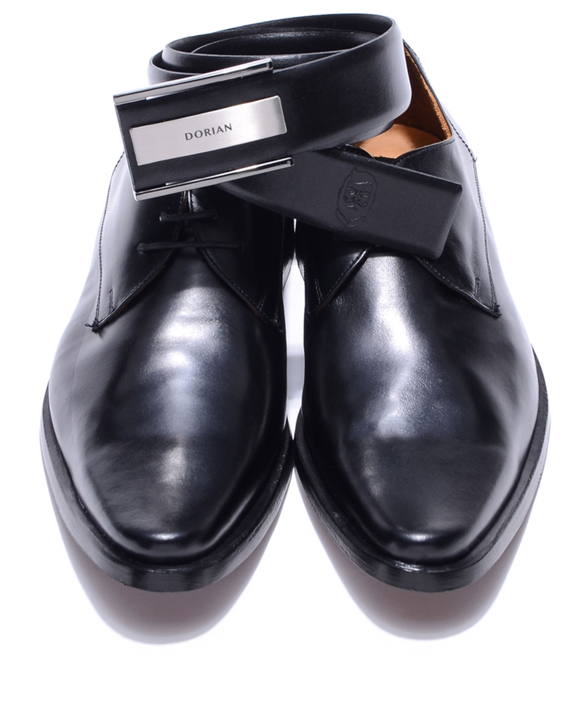 DORIAN | zapatos camperas equipaje Baytown Black Belt - Image 2