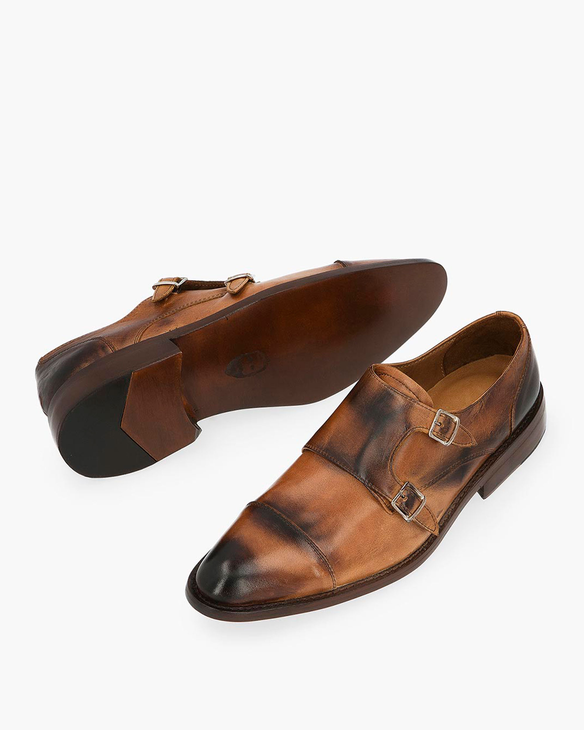 DORIAN | zapatos camperas equipaje Berlin Double Buckle Shoes Tam - Image 4