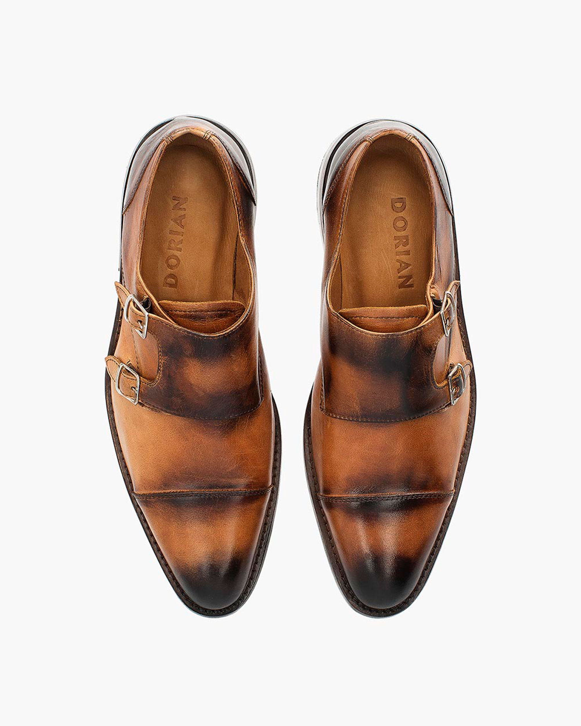 DORIAN | zapatos camperas equipaje Berlin Double Buckle Shoes Tam - Image 2