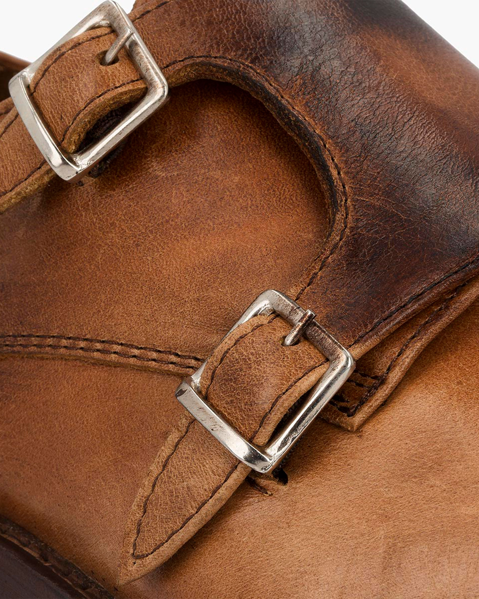 DORIAN | zapatos camperas equipaje Berlin Double Buckle Shoes Tam - Image 3