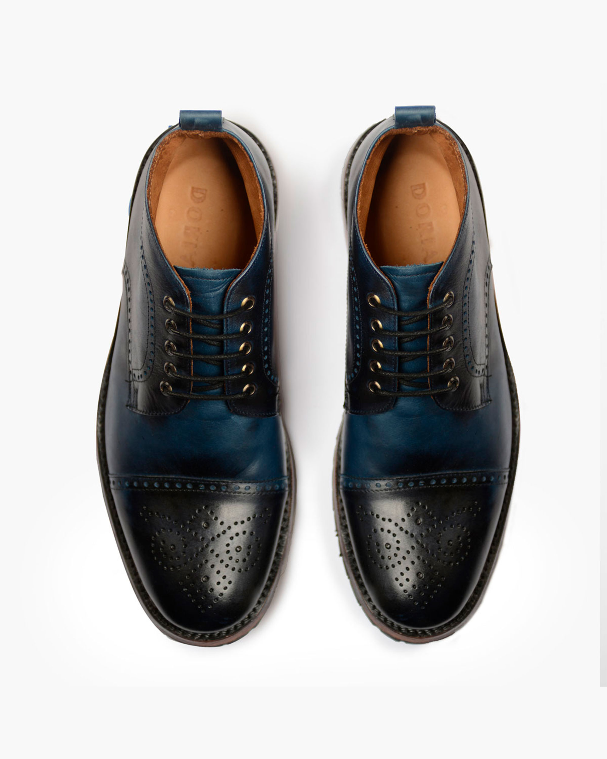 DORIAN | zapatos camperas equipaje Cambria Blue Boots - Image 2