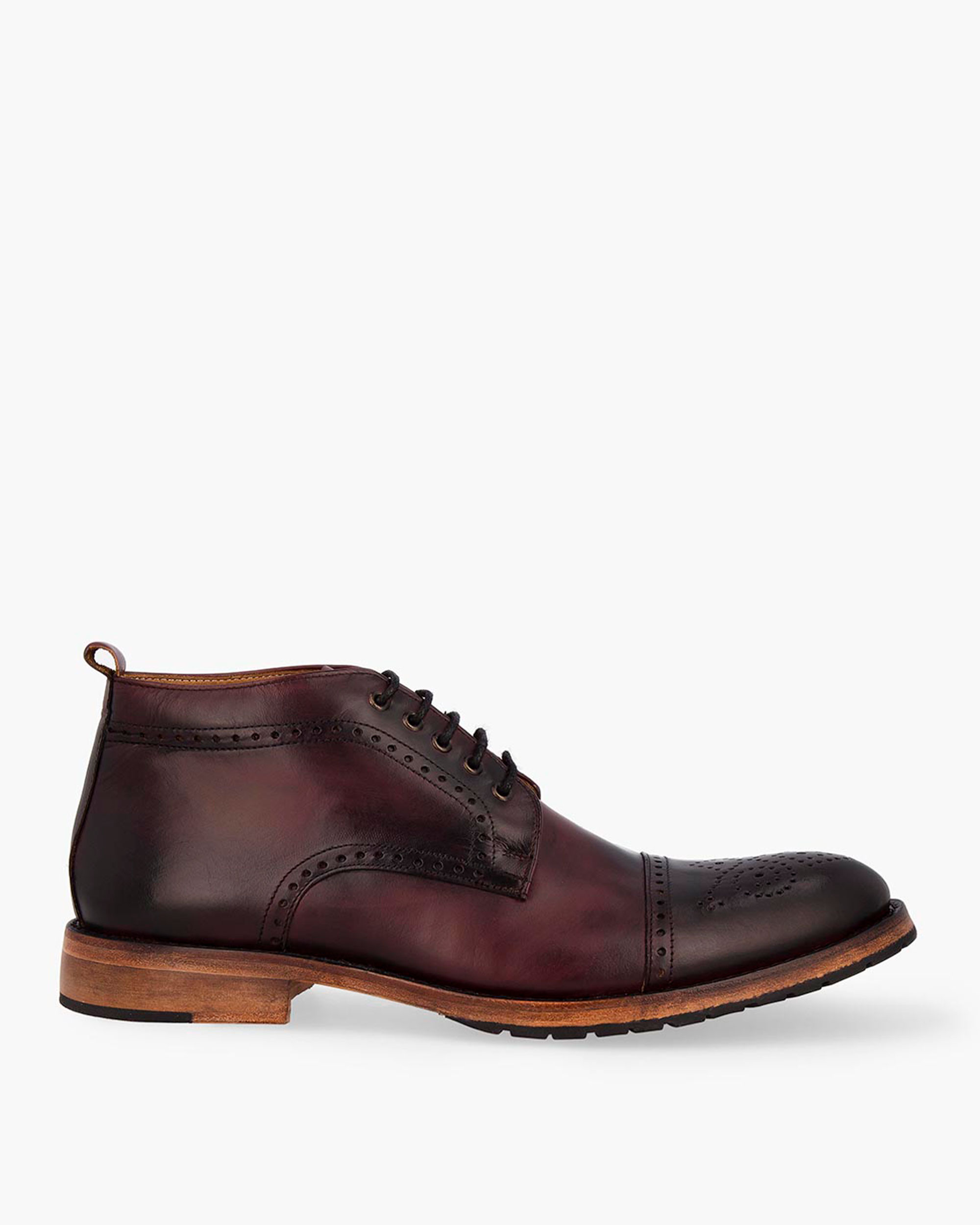 Cambria Bordeaux Boots