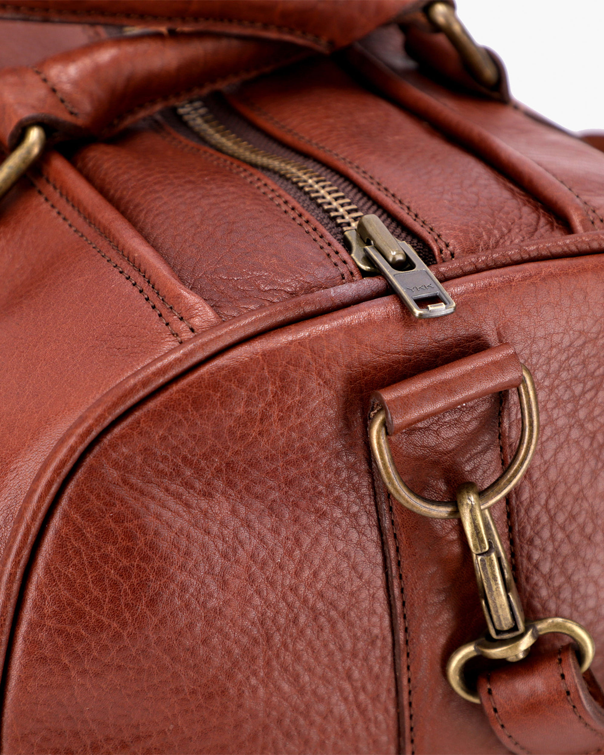 DORIAN | zapatos camperas equipaje Dallas Chocolate Travel Bag - Image 4