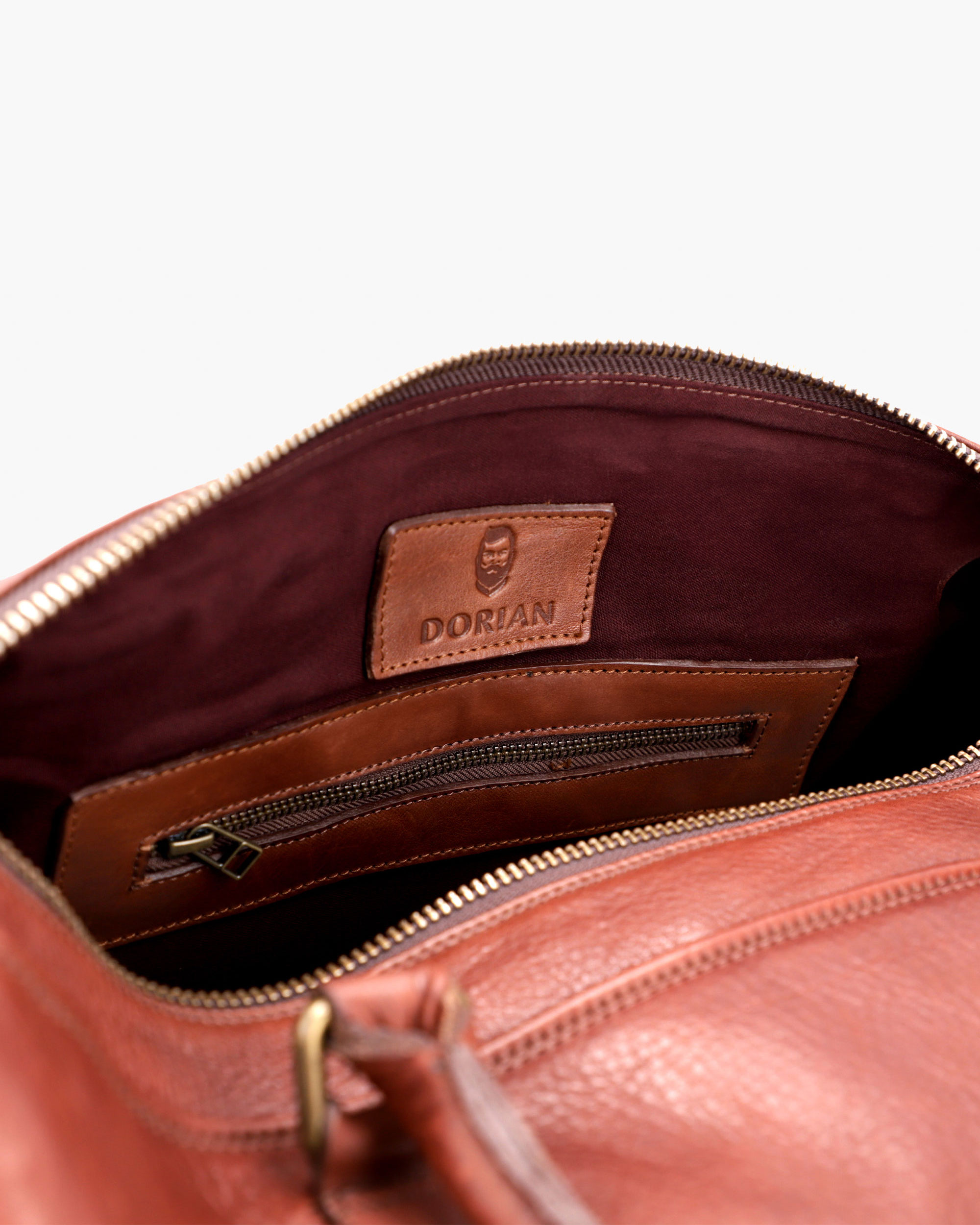 DORIAN | zapatos camperas equipaje Dallas Chocolate Travel Bag - Image 6