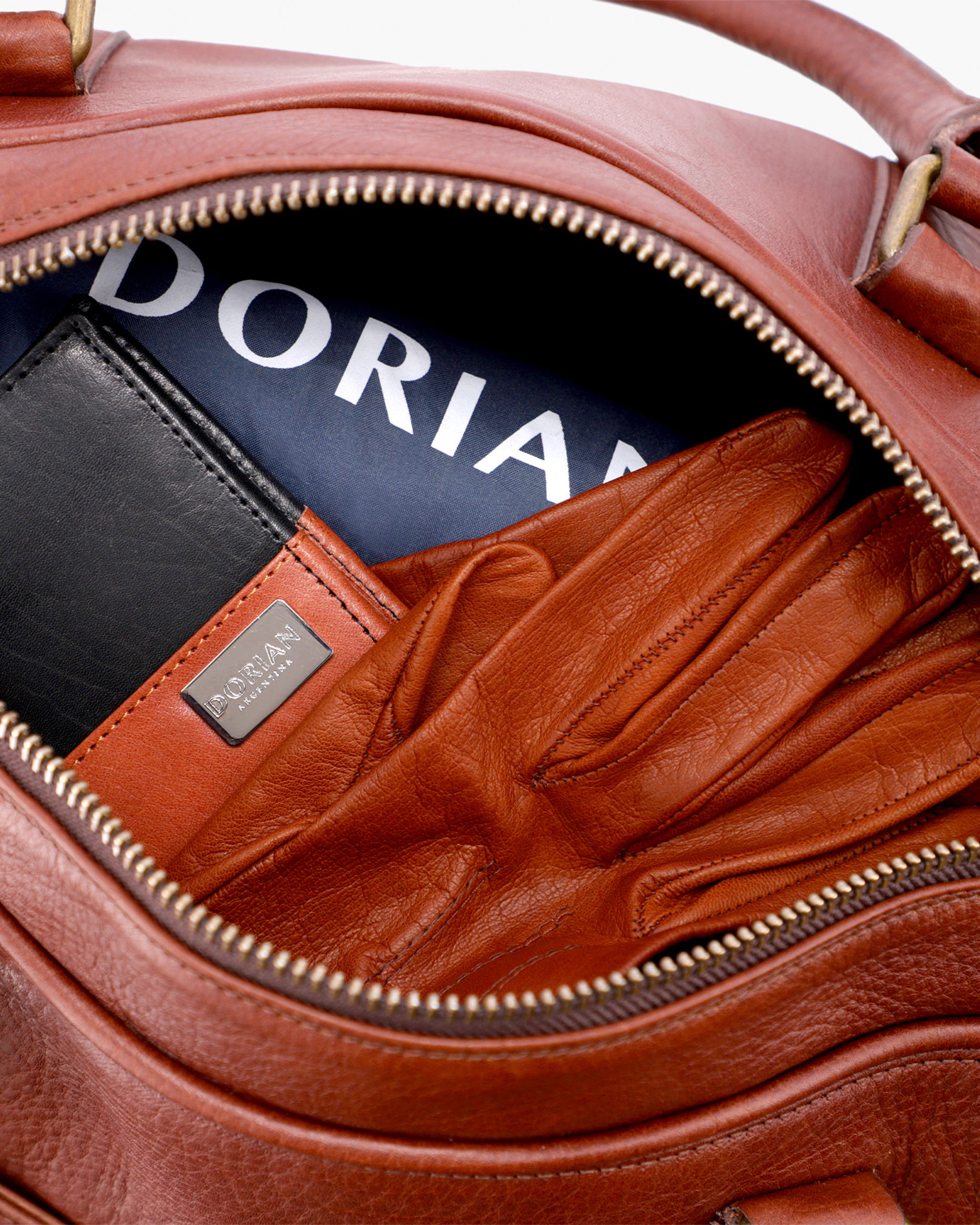 DORIAN | zapatos camperas equipaje Dallas Chocolate Travel Bag - Image 5