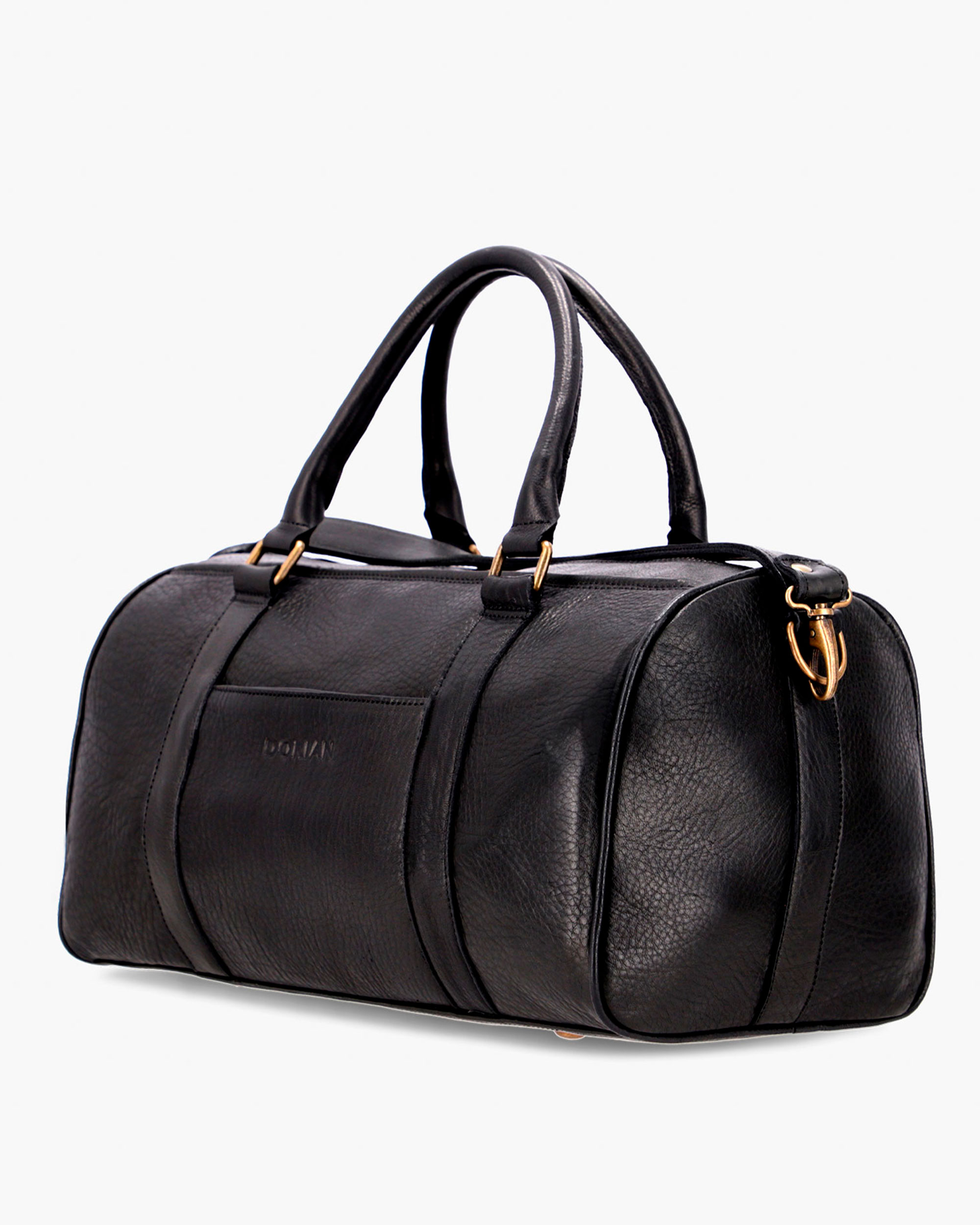 Dallas Black Travel Bag