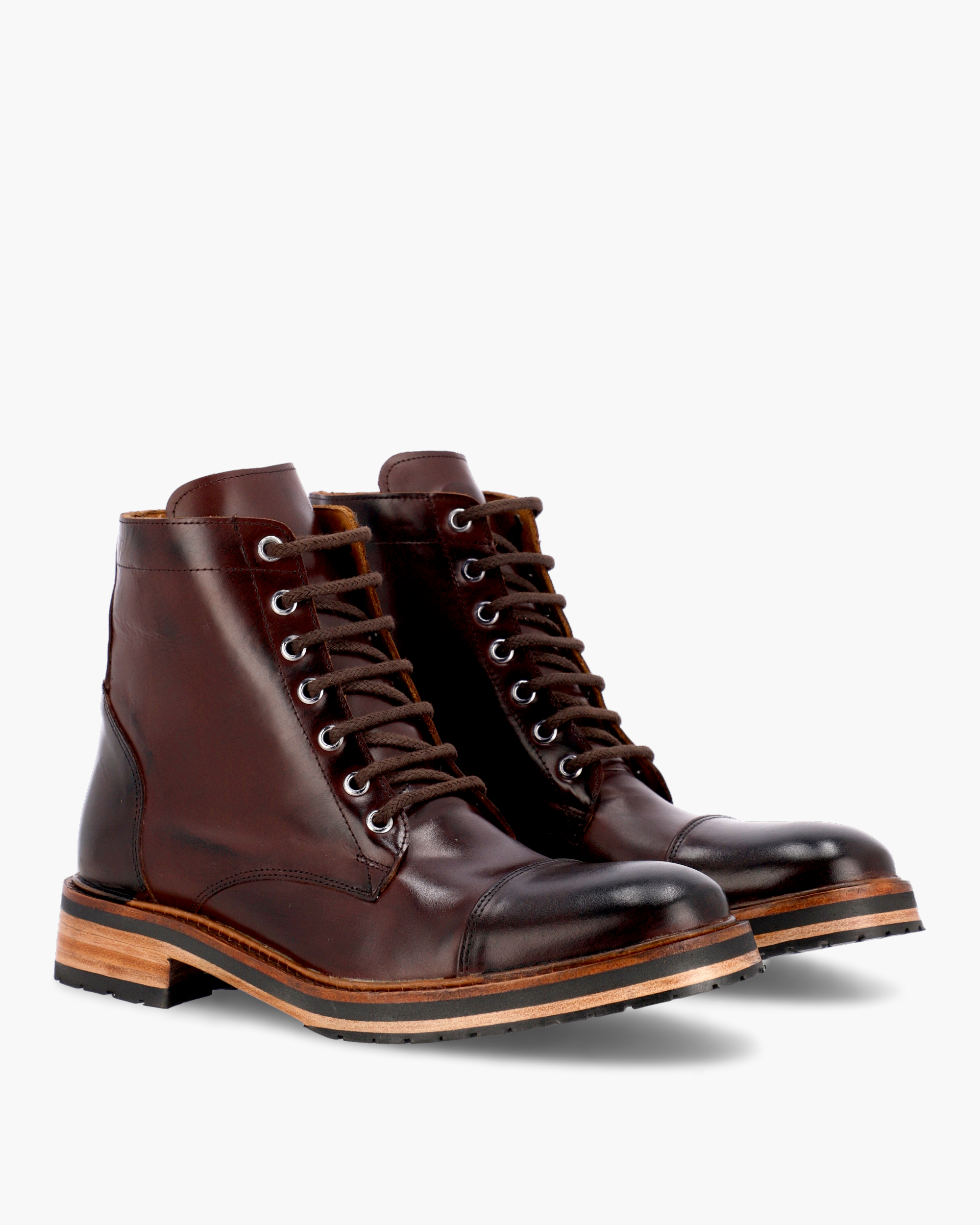 Aspen Boots Burgundy