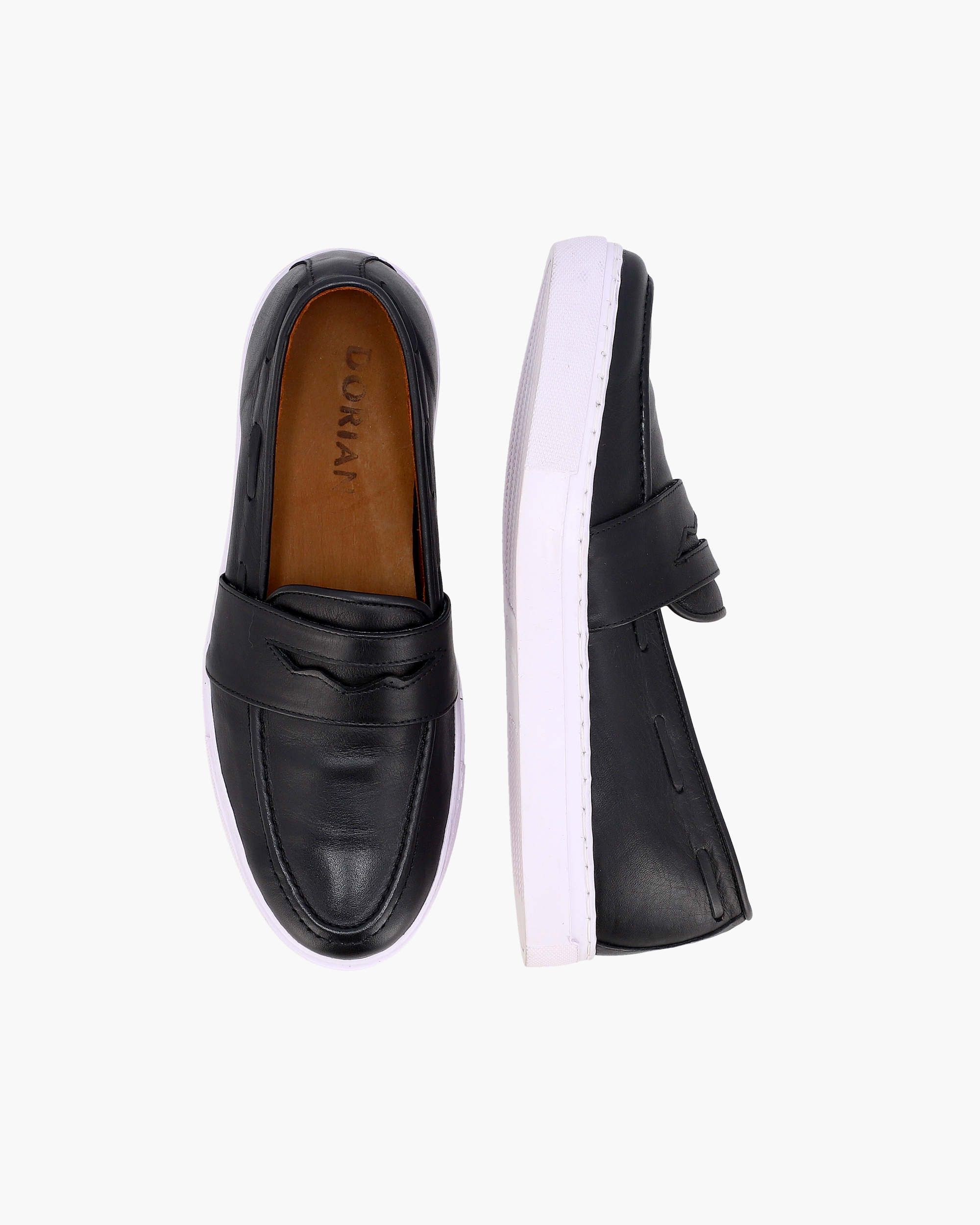 DORIAN | zapatos camperas equipaje Black Tunno Loafers - Image 4