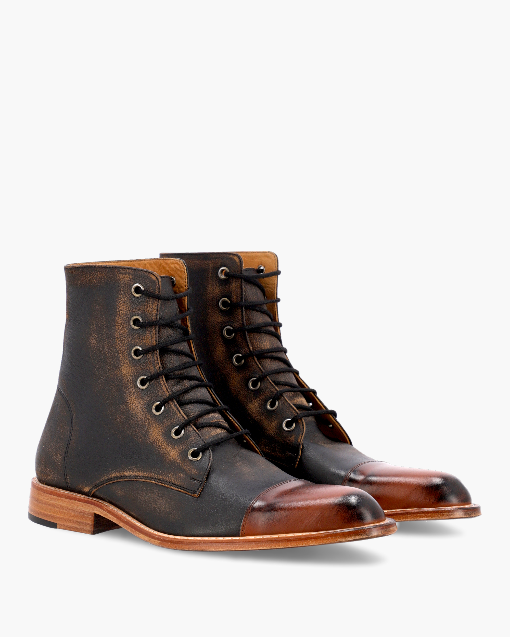 Valiant Terra O'Brown Boots