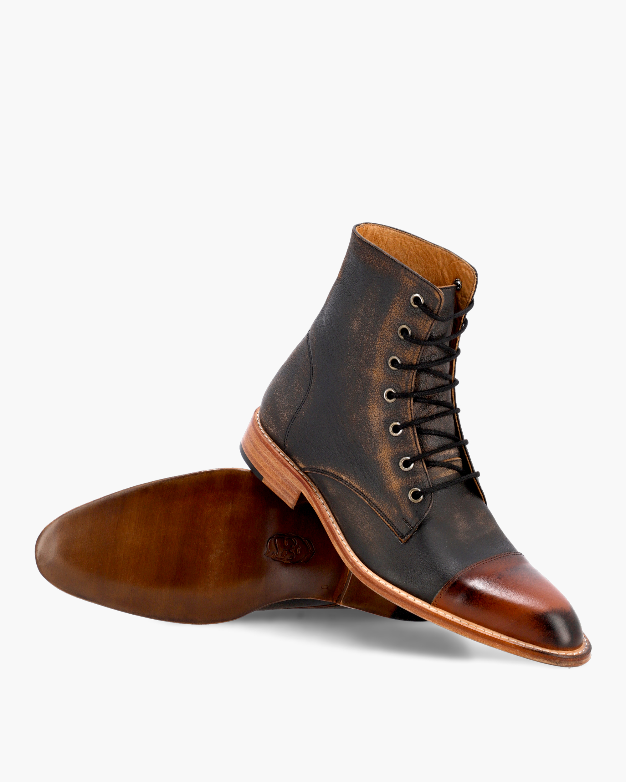 DORIAN | zapatos camperas equipaje Valiant Terra O'Brown Boots - Image 3