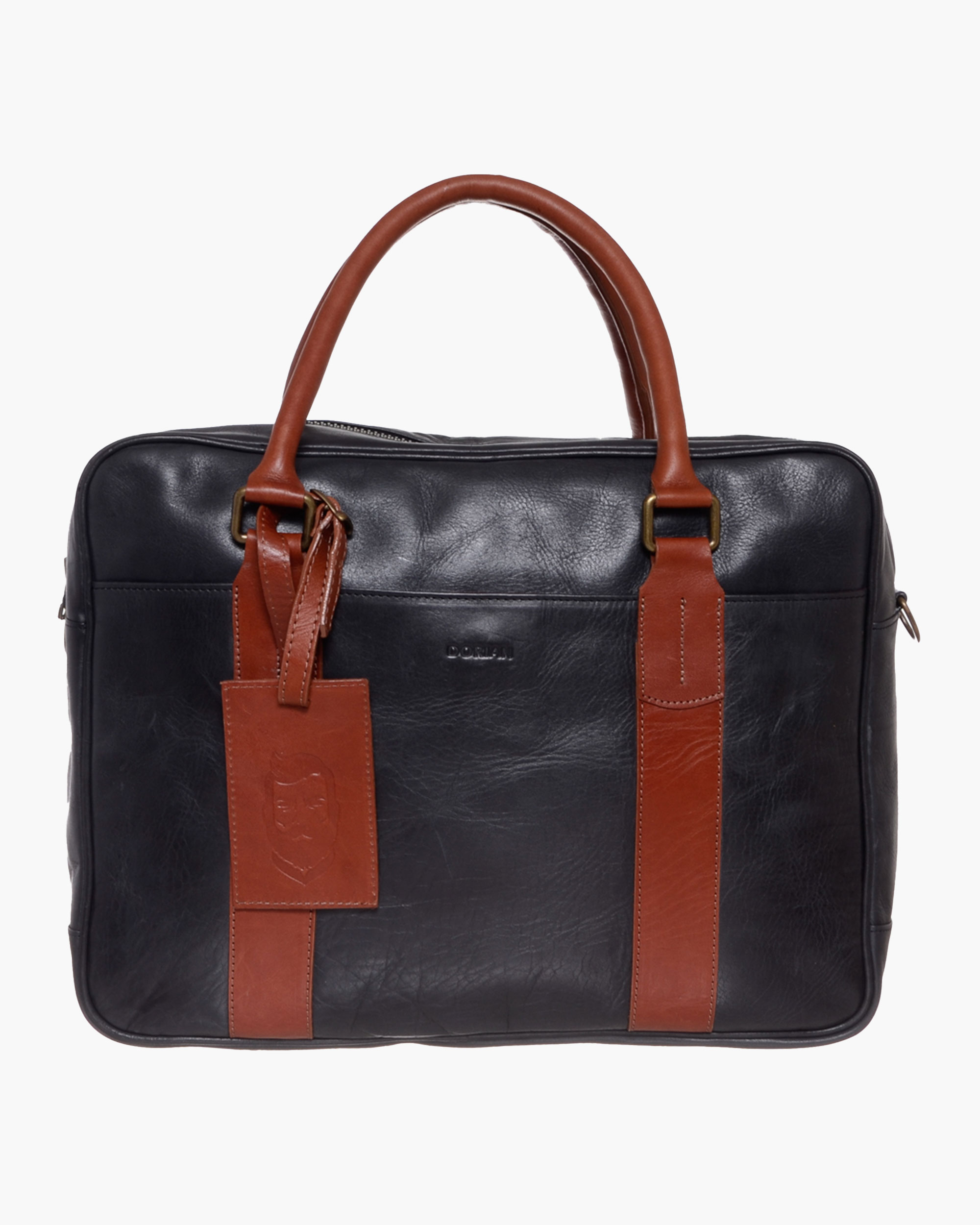 Franco Black and Brown Portfolios