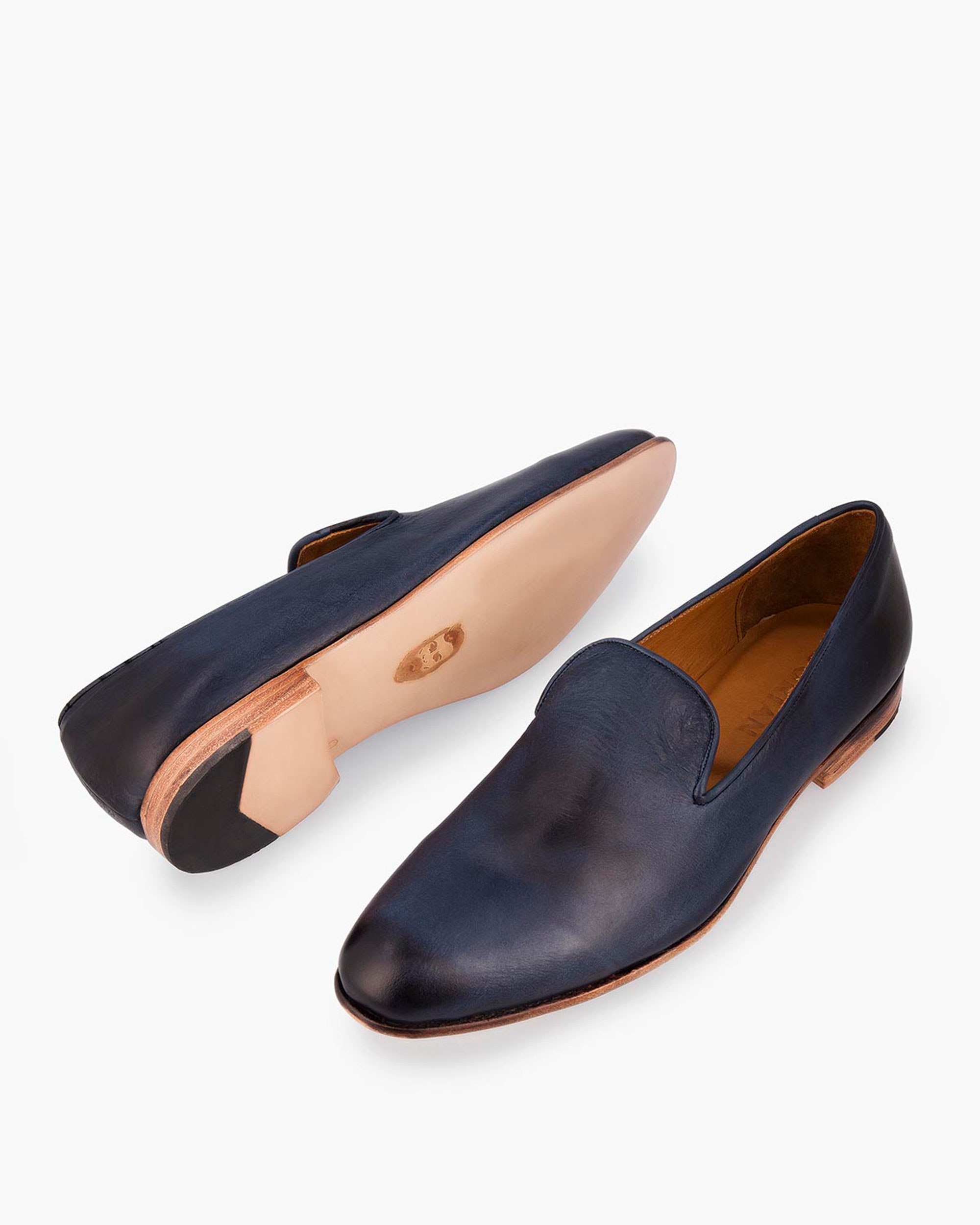 Geneva Blue Loafers