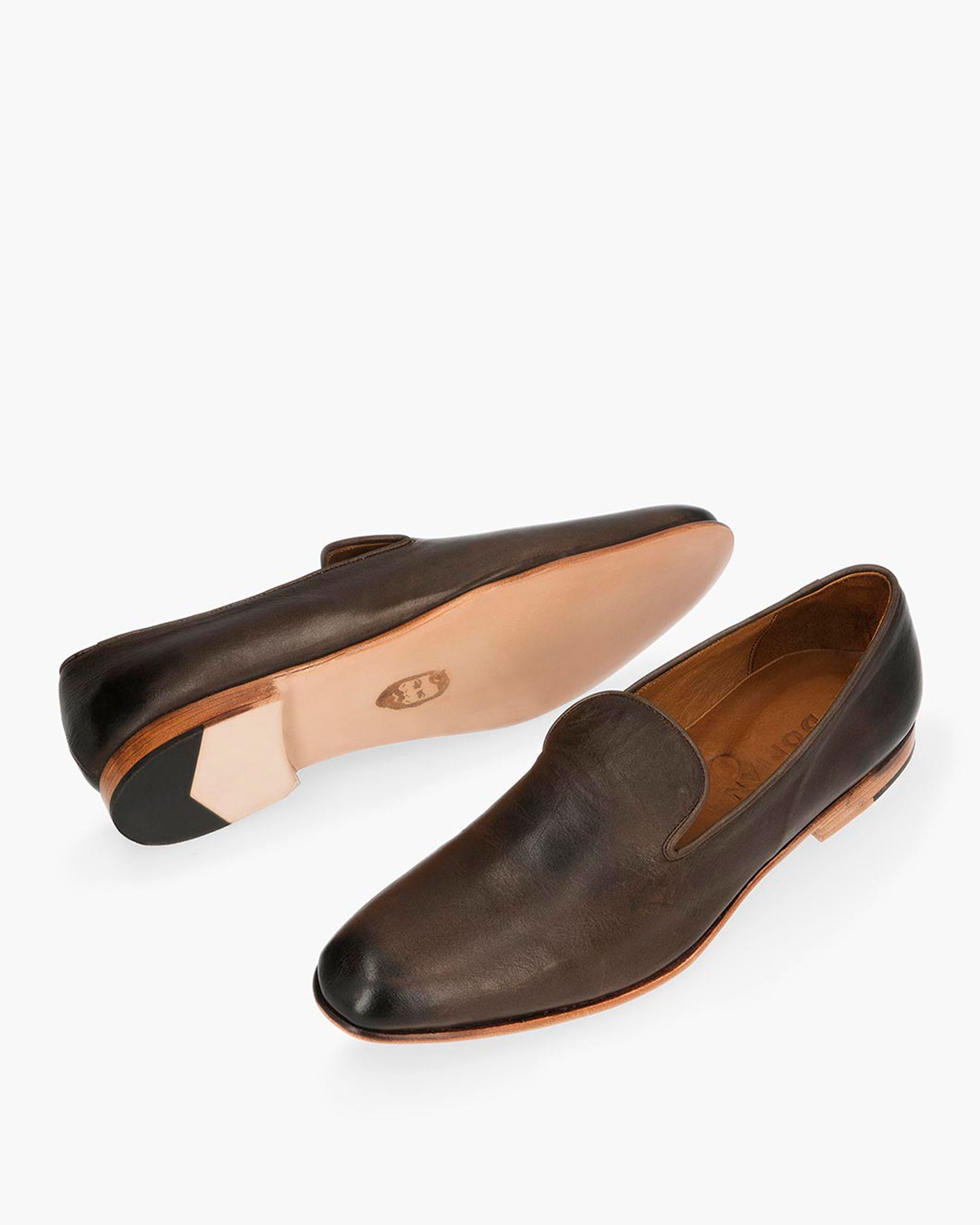 Geneva Chocolate Loafers