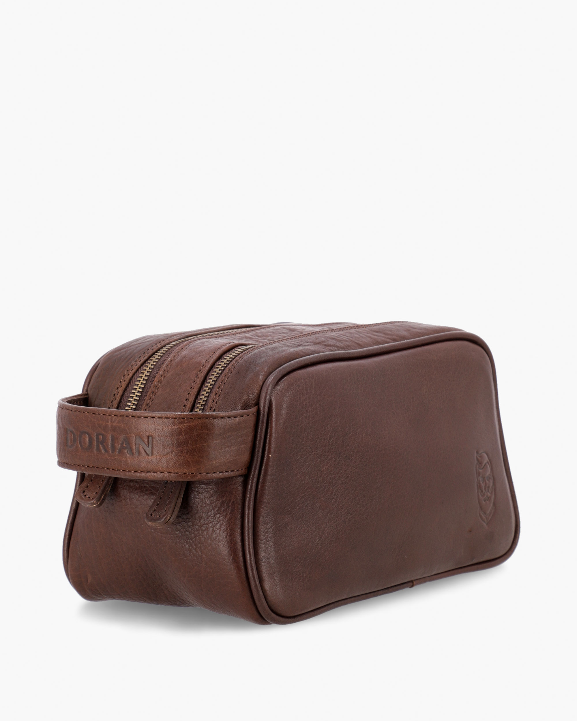 DORIAN | zapatos camperas equipaje Journey Choco Toiletry Bag - Image 2