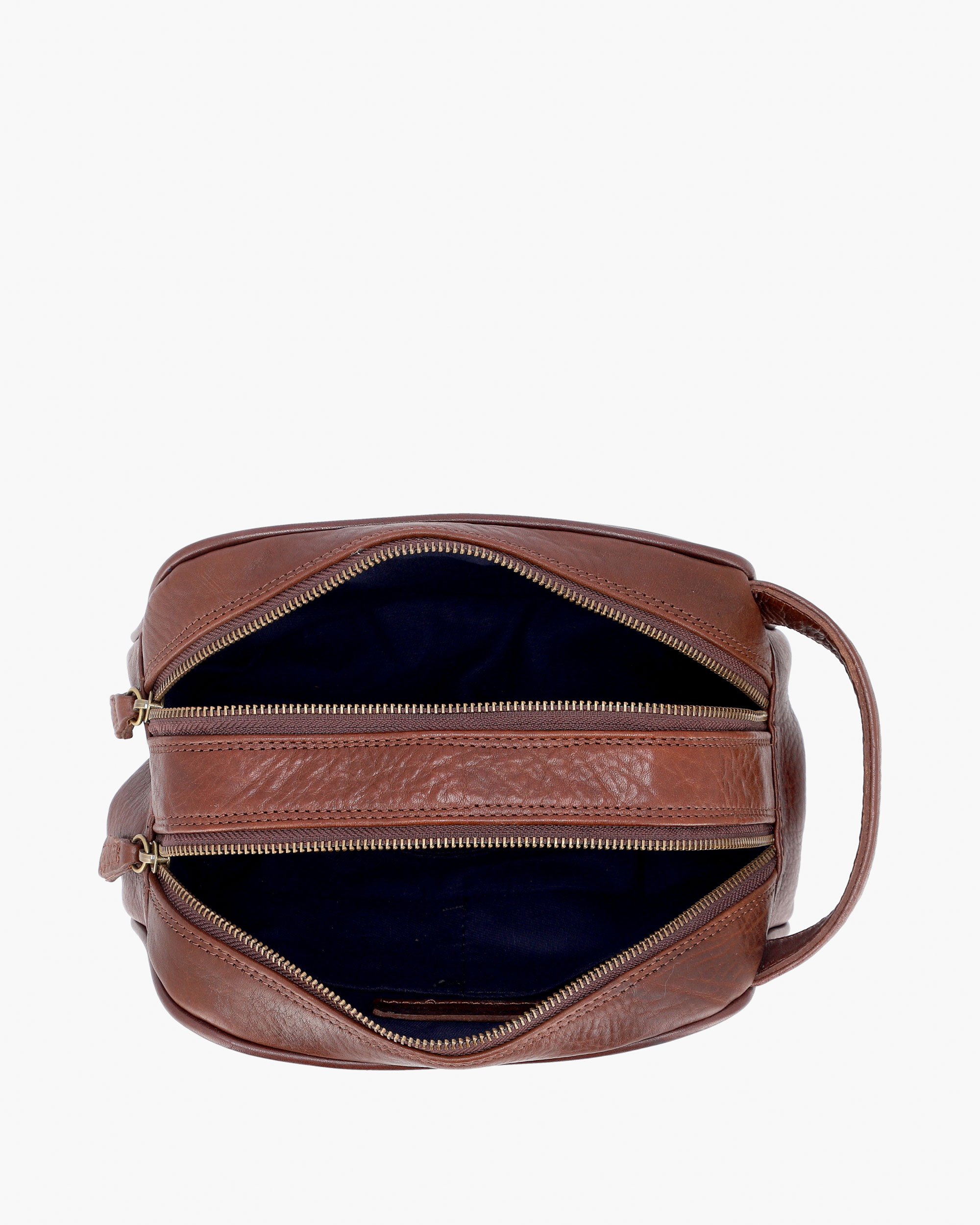 DORIAN | zapatos camperas equipaje Journey Choco Toiletry Bag - Image 3