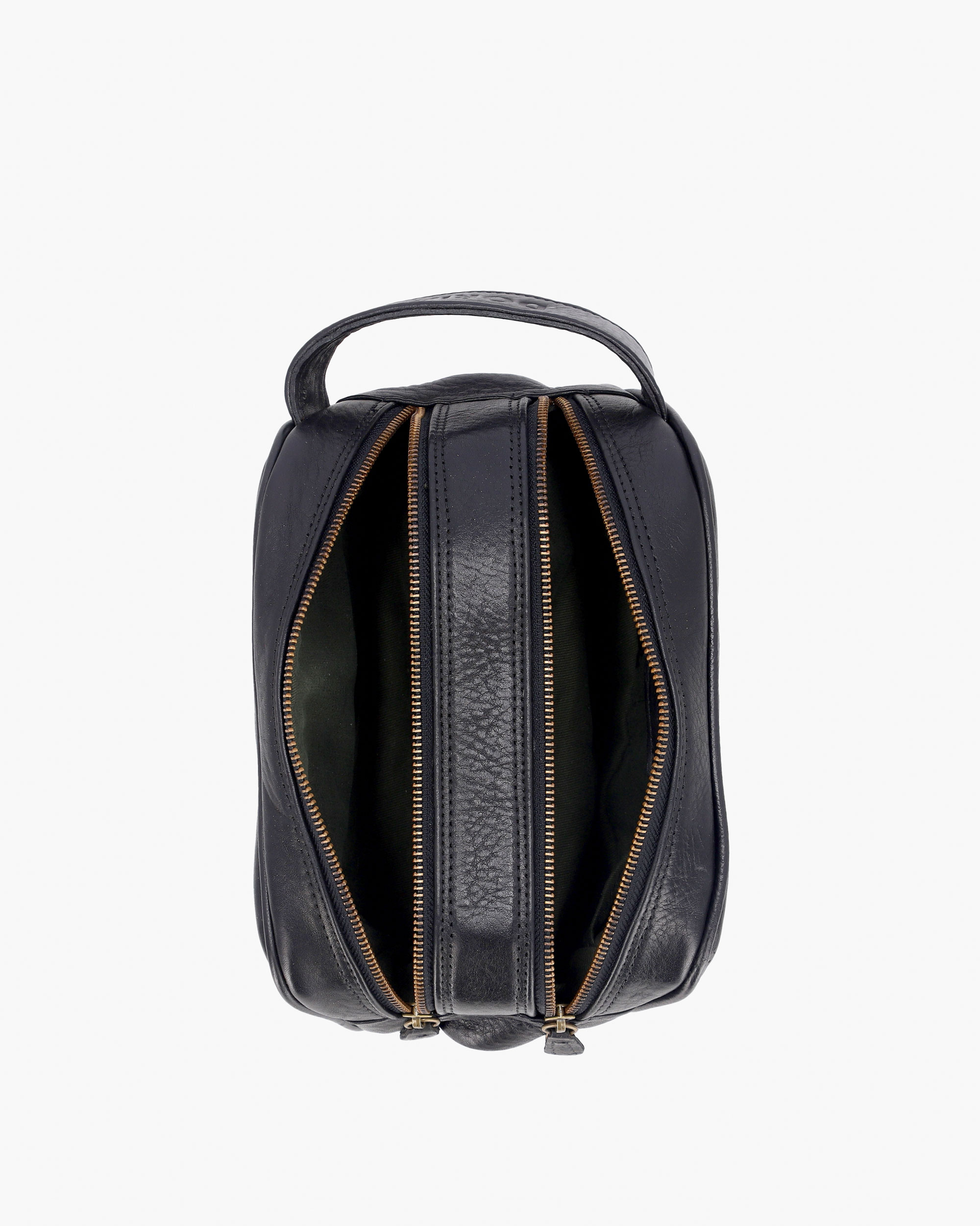 DORIAN | zapatos camperas equipaje Journey Toiletry Bag Black - Image 3
