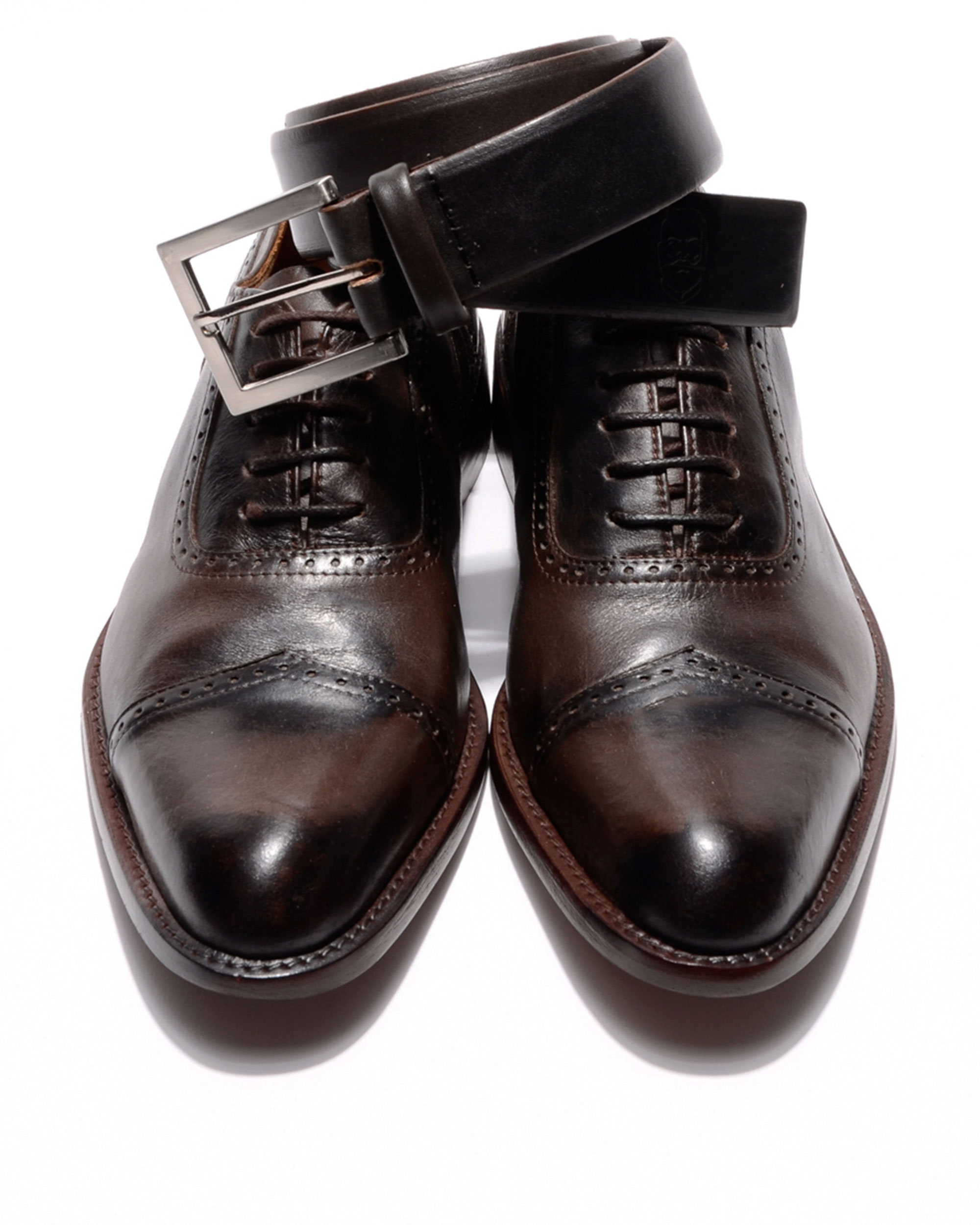 DORIAN | zapatos camperas equipaje Lisse Chocolate Belt - Image 2