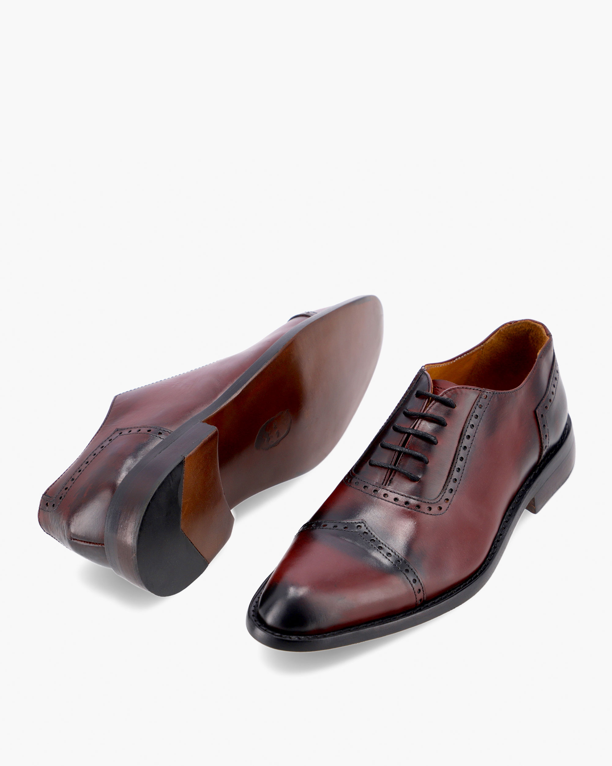 DORIAN | zapatos camperas equipaje Lucca Bordeaux shoes - Image 3