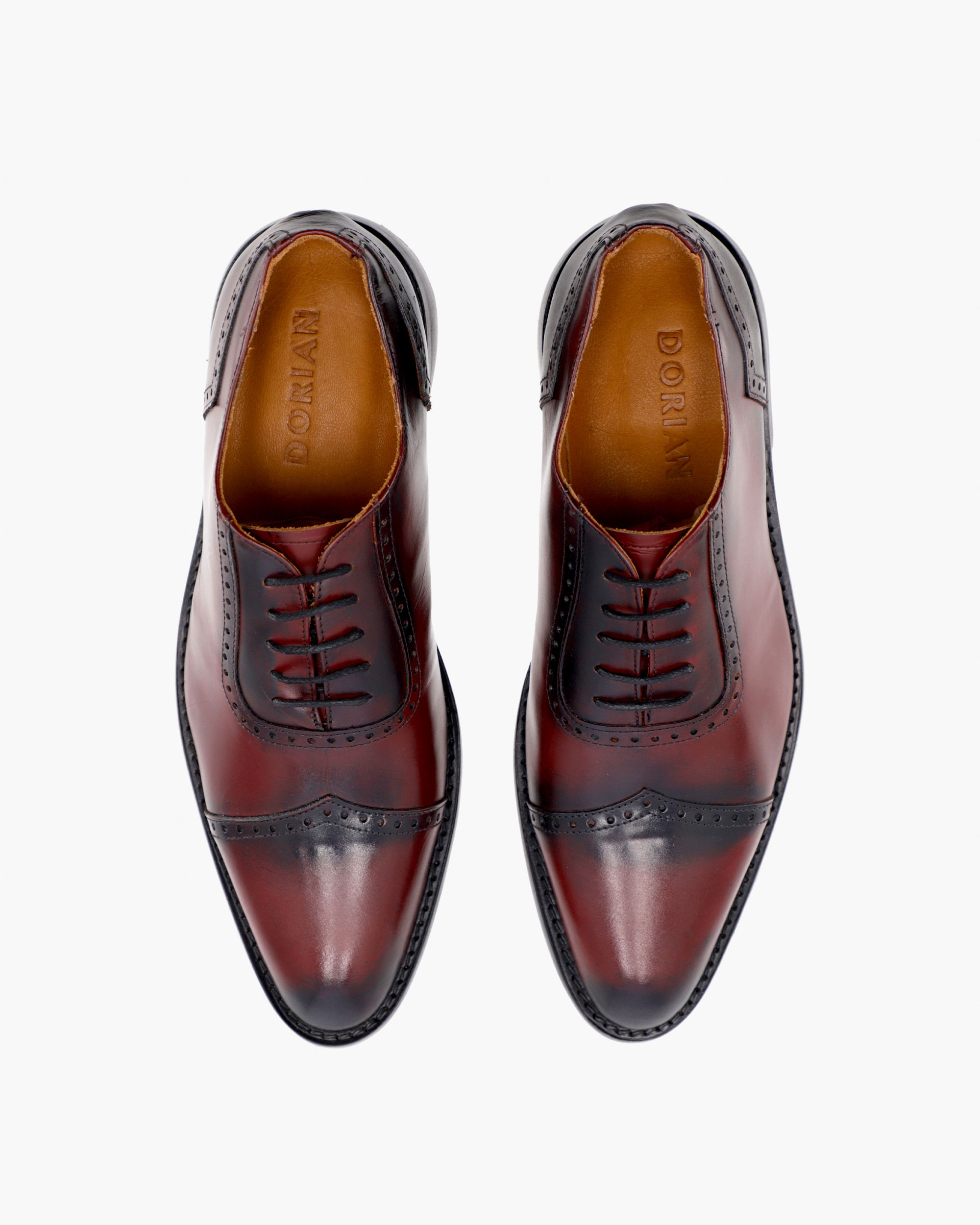 DORIAN | zapatos camperas equipaje Lucca Bordeaux shoes - Image 4