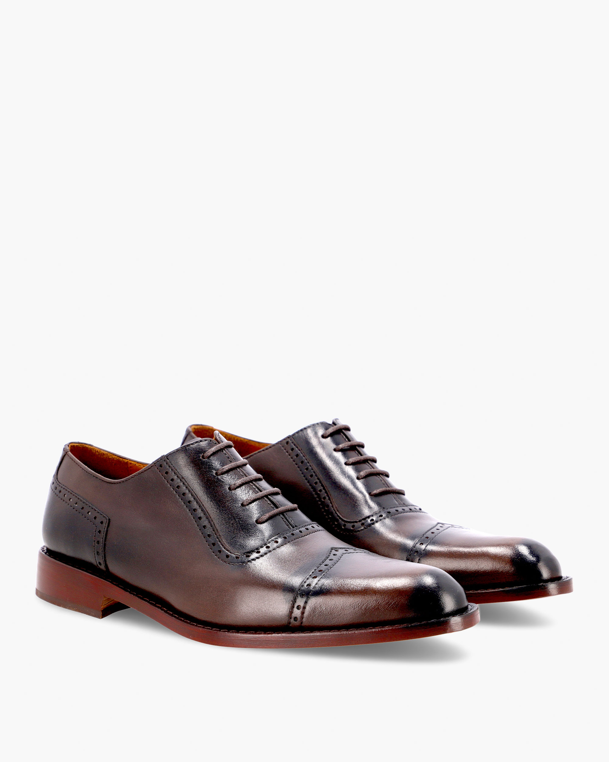 Lucca Chocolate Shoes