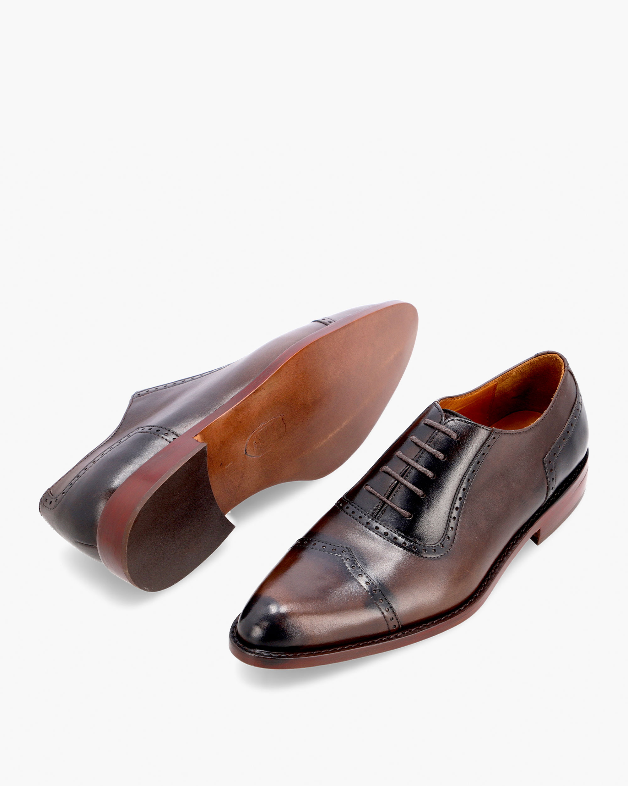 DORIAN | zapatos camperas equipaje Lucca Chocolate Shoes - Image 3