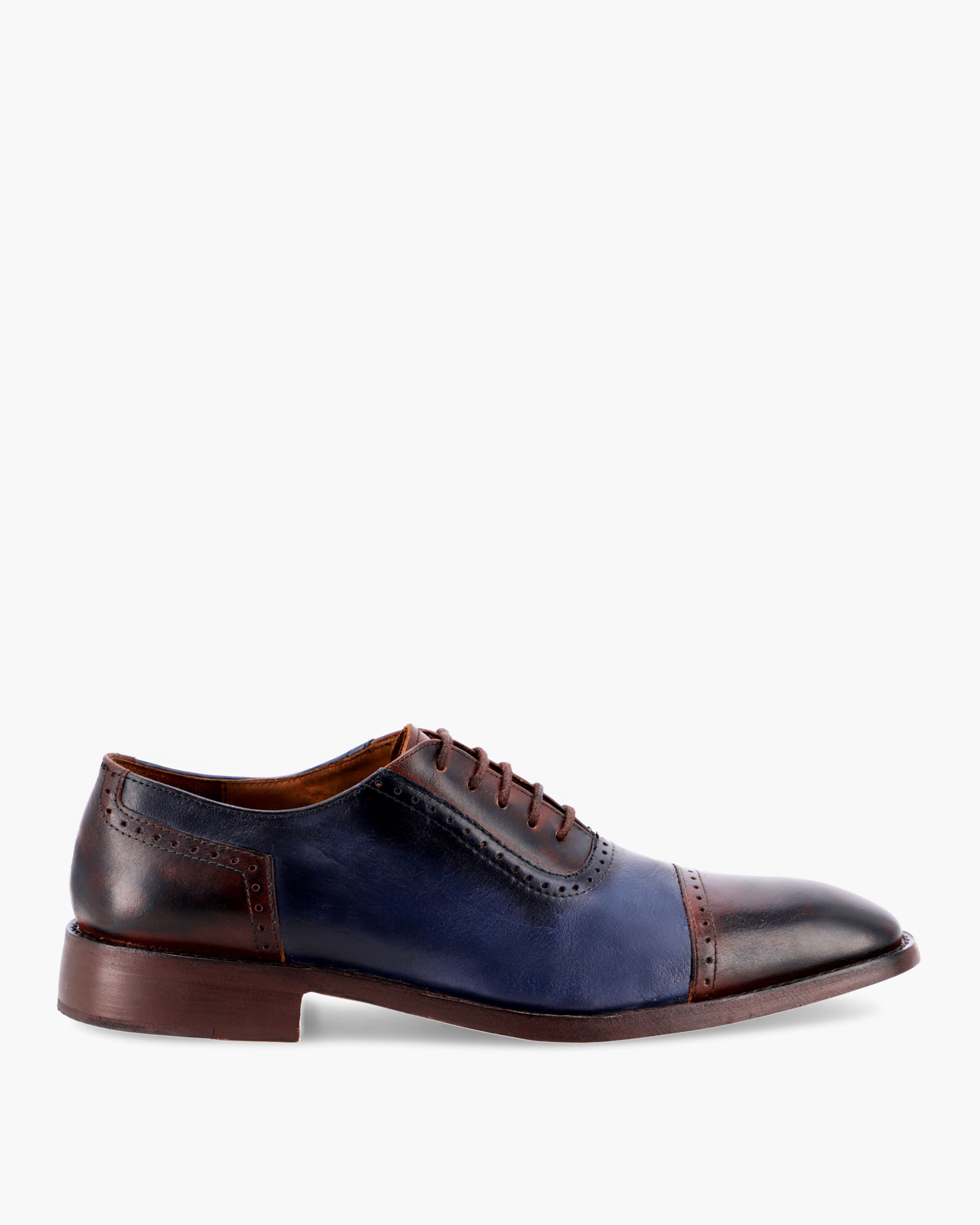 DORIAN | zapatos camperas equipaje Milano Blue O'Brown Shoes - Image 2
