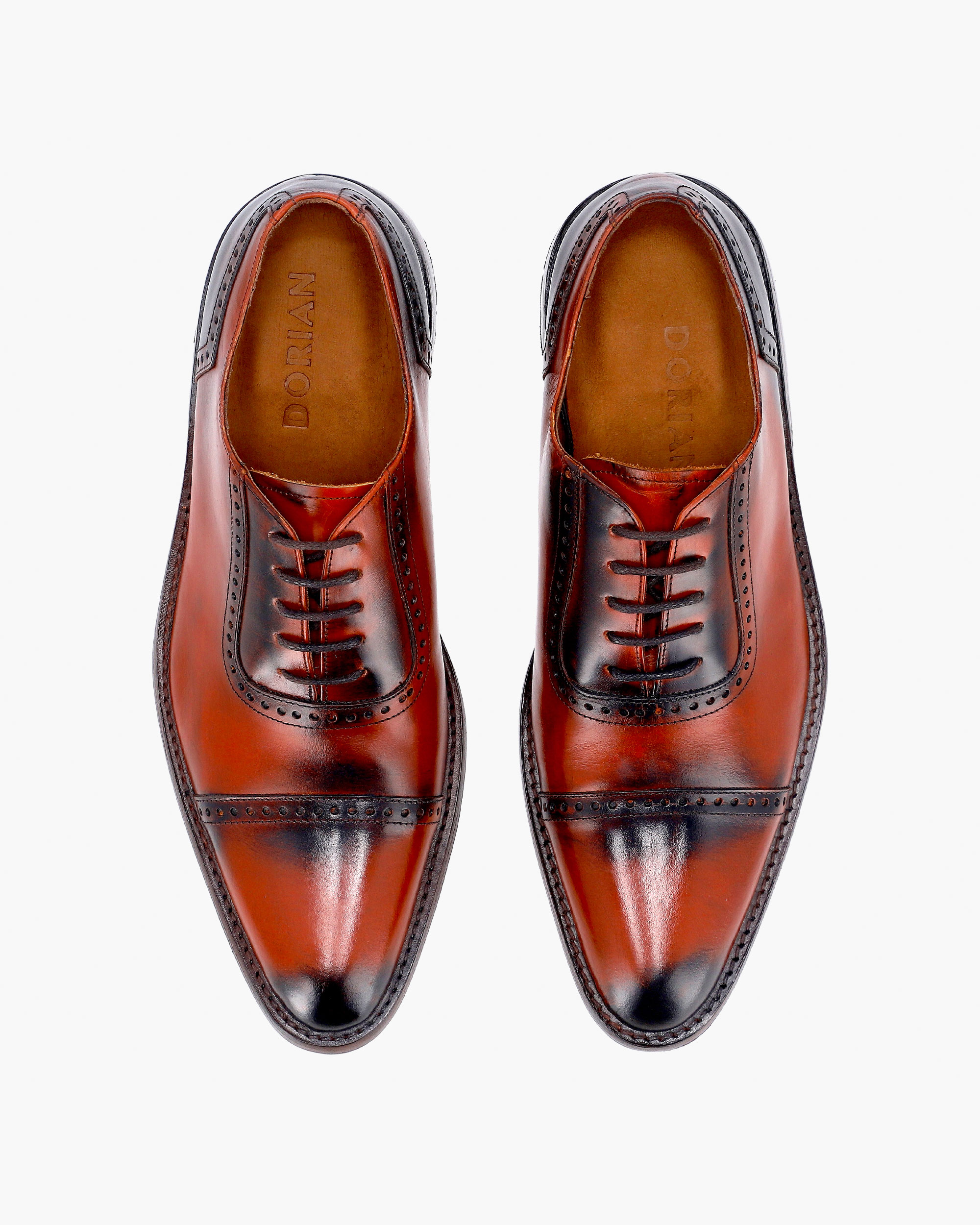 DORIAN | zapatos camperas equipaje Milano Brown Shoes - Image 4