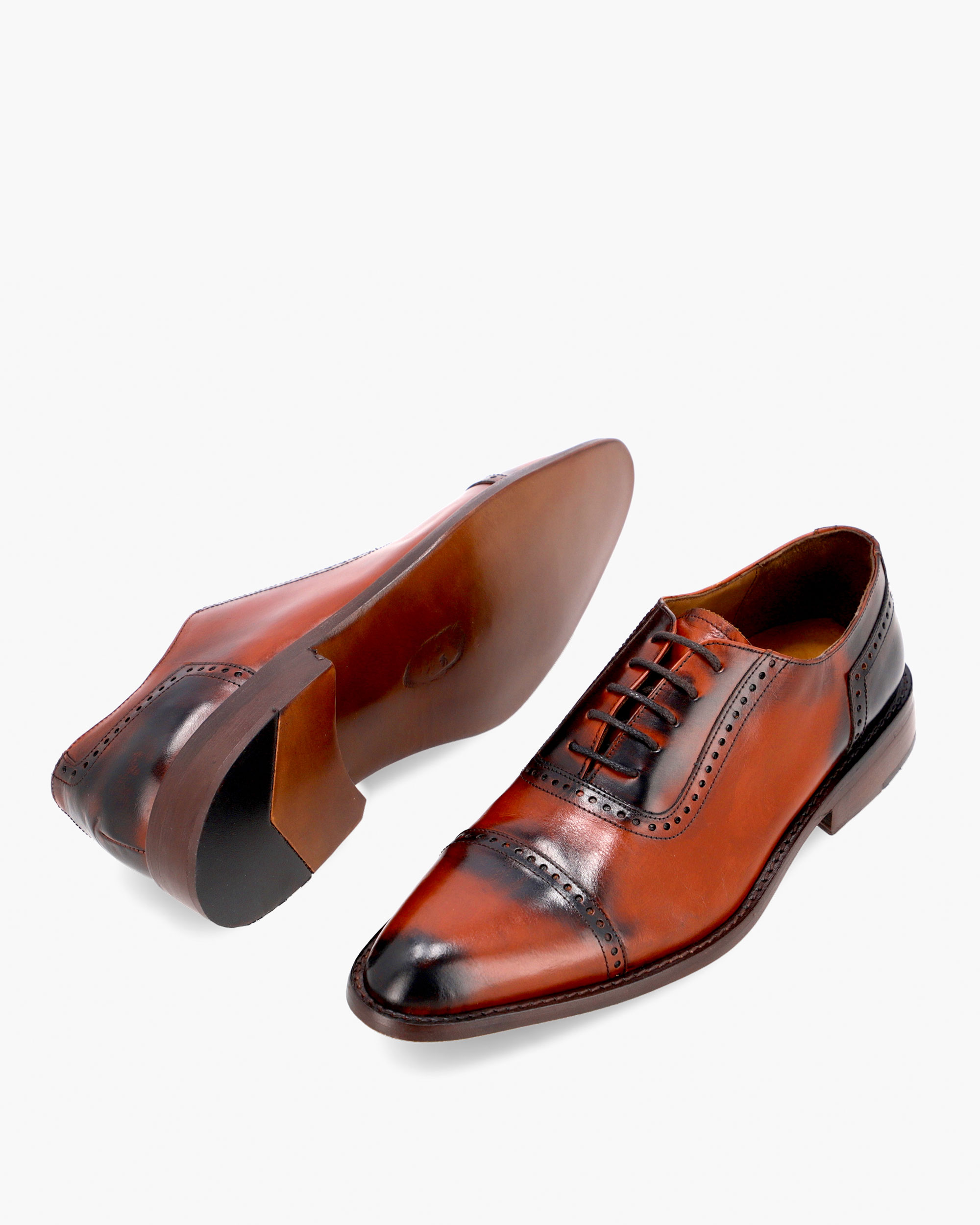 DORIAN | zapatos camperas equipaje Milano Brown Shoes - Image 5