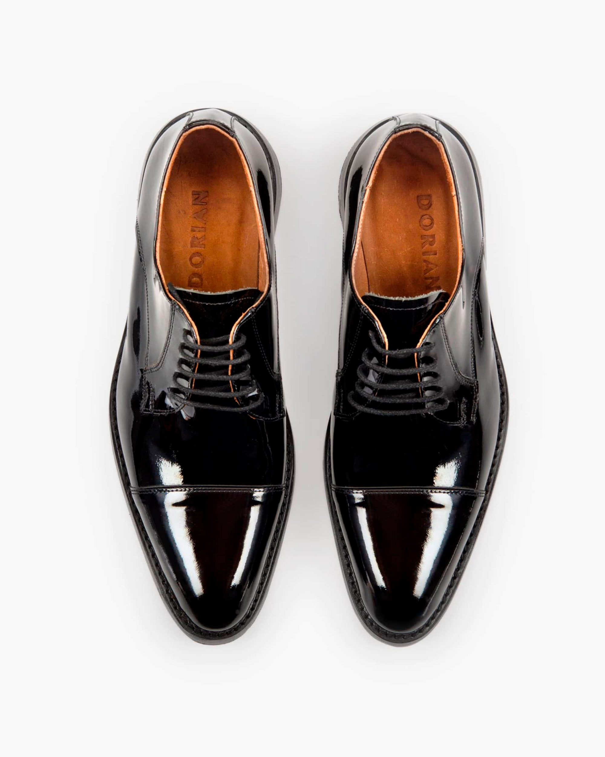 DORIAN | zapatos camperas equipaje Munich Patent Leather Shoes - Image 2