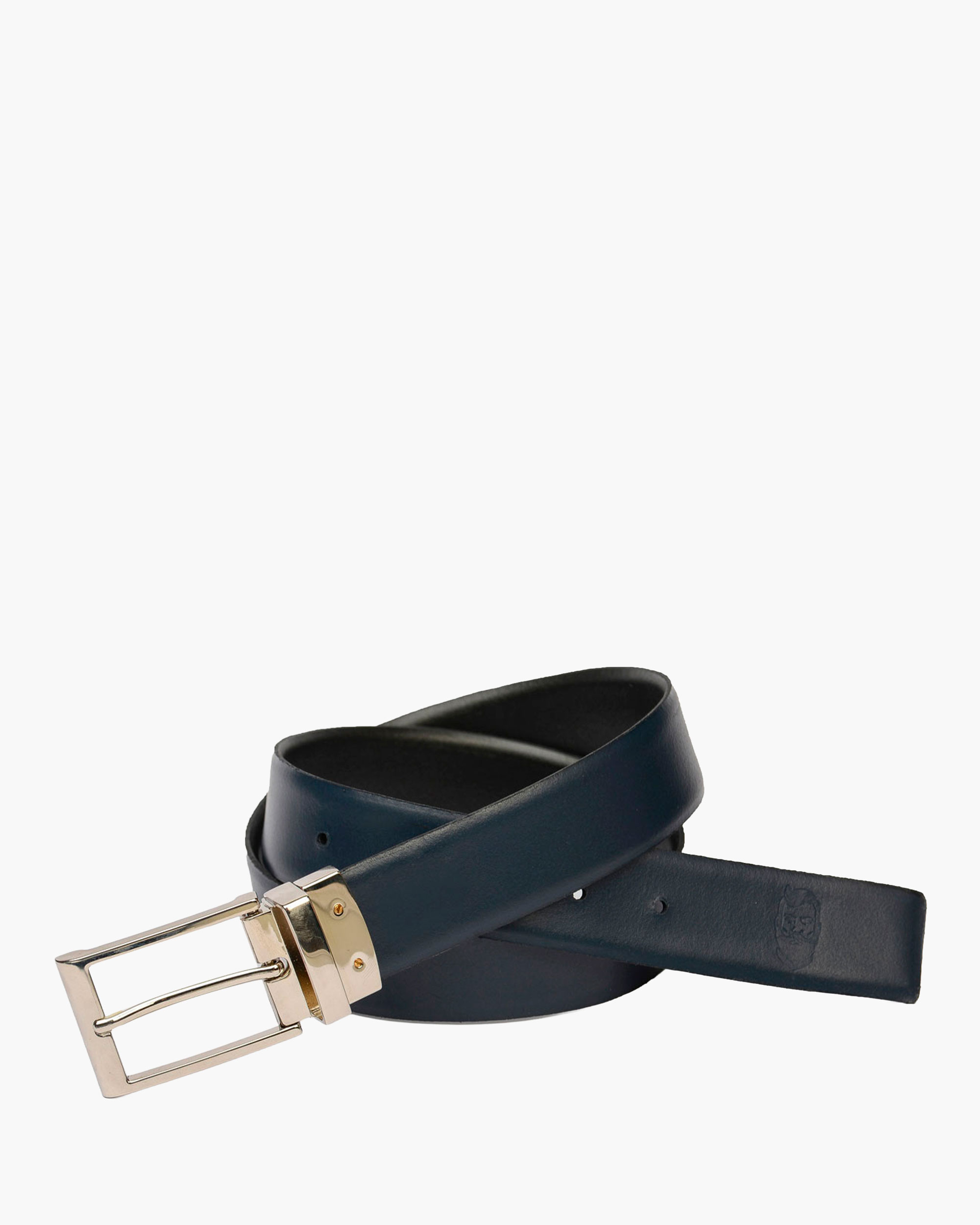 DORIAN | zapatos camperas equipaje Elegance Belt Black - Blue - Image 2