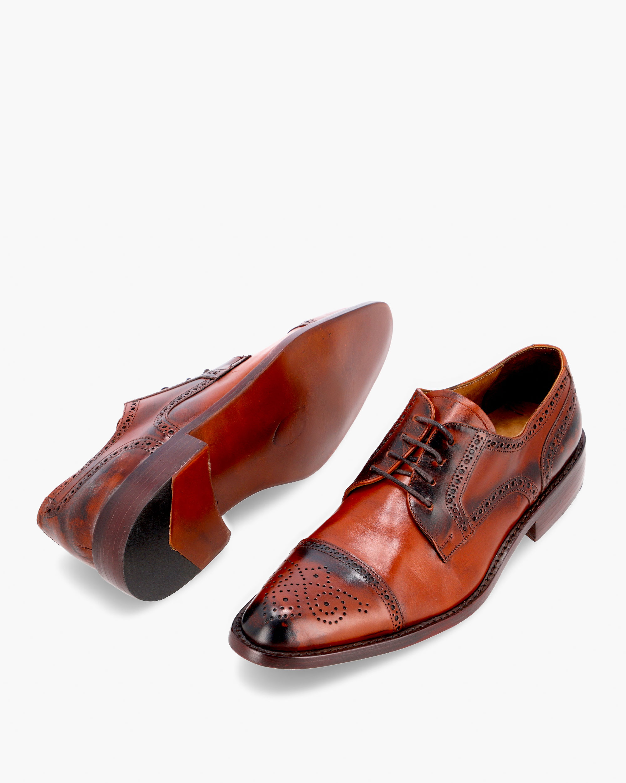 DORIAN | zapatos camperas equipaje Nice Brown Shoes - Image 3