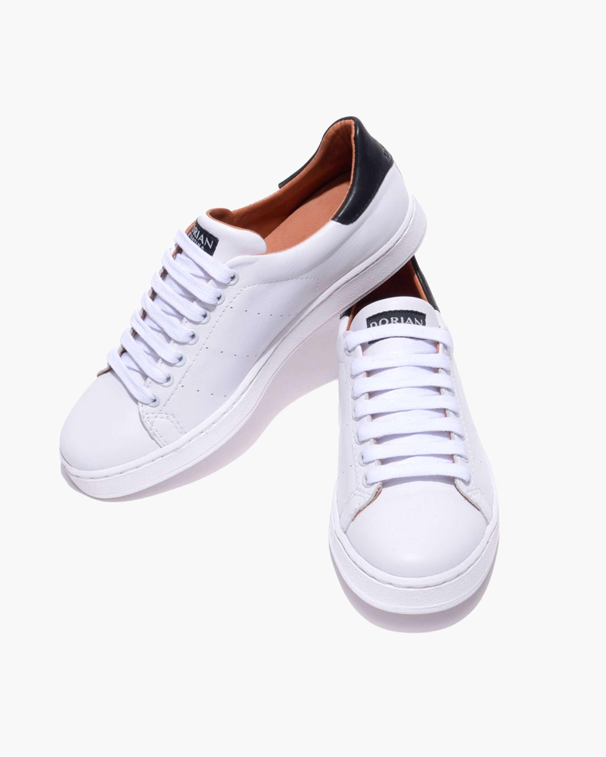 DORIAN | zapatos camperas equipaje Oslo White Sneakers - Image 4