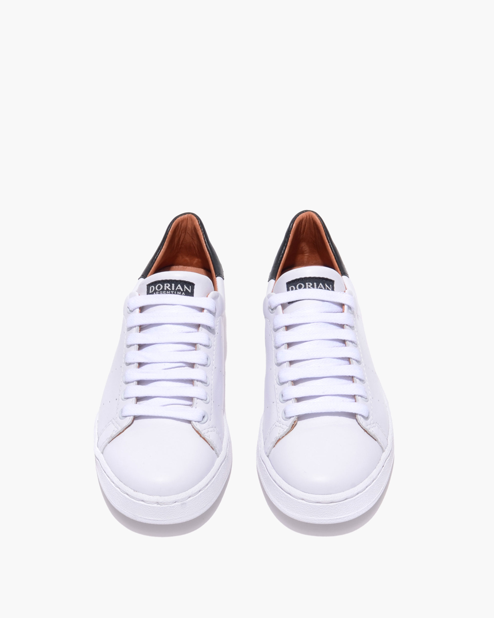 DORIAN | zapatos camperas equipaje Oslo White Sneakers - Image 5