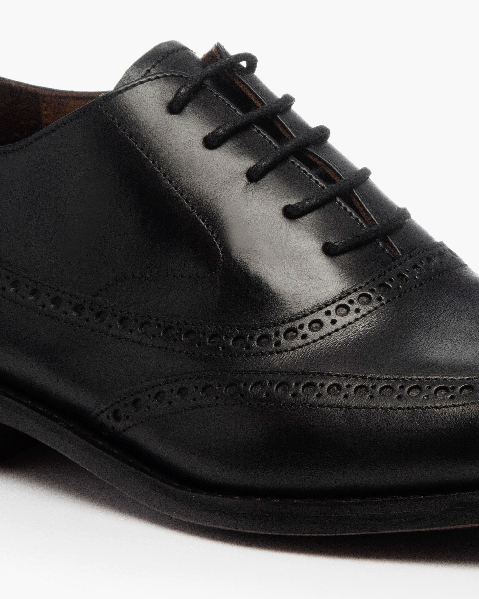 DORIAN | zapatos camperas equipaje Palermo Black Shoes - Image 4