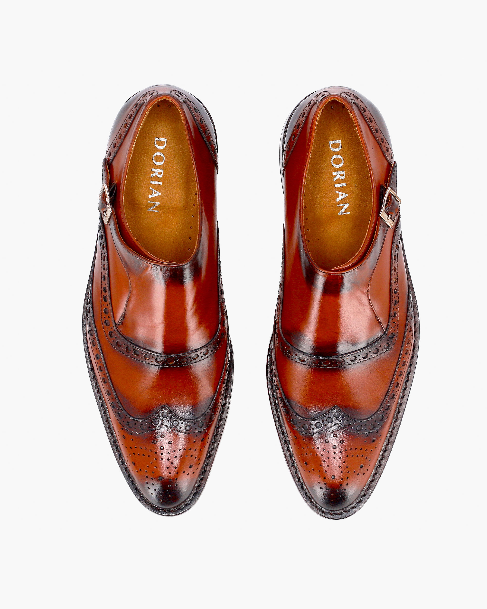 DORIAN | zapatos camperas equipaje Torino Brown Shoes - Image 3