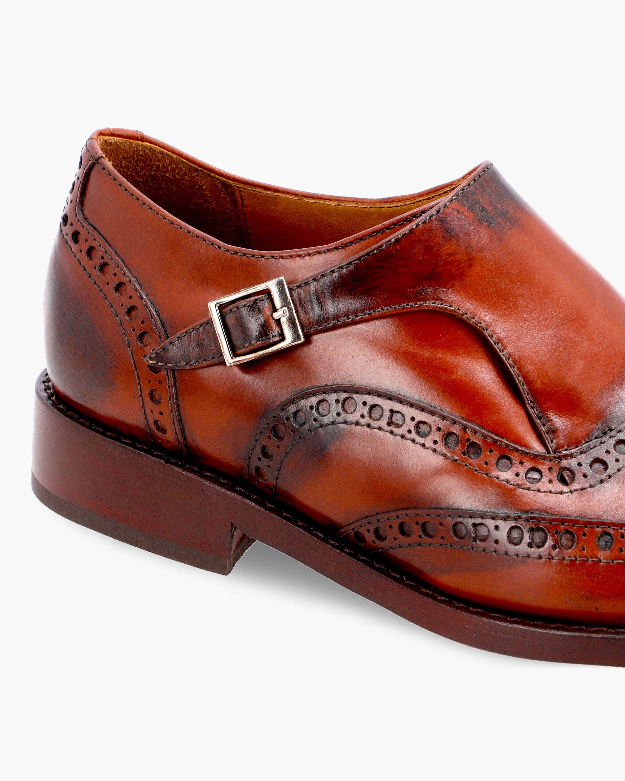 DORIAN | zapatos camperas equipaje Torino Brown Shoes - Image 5