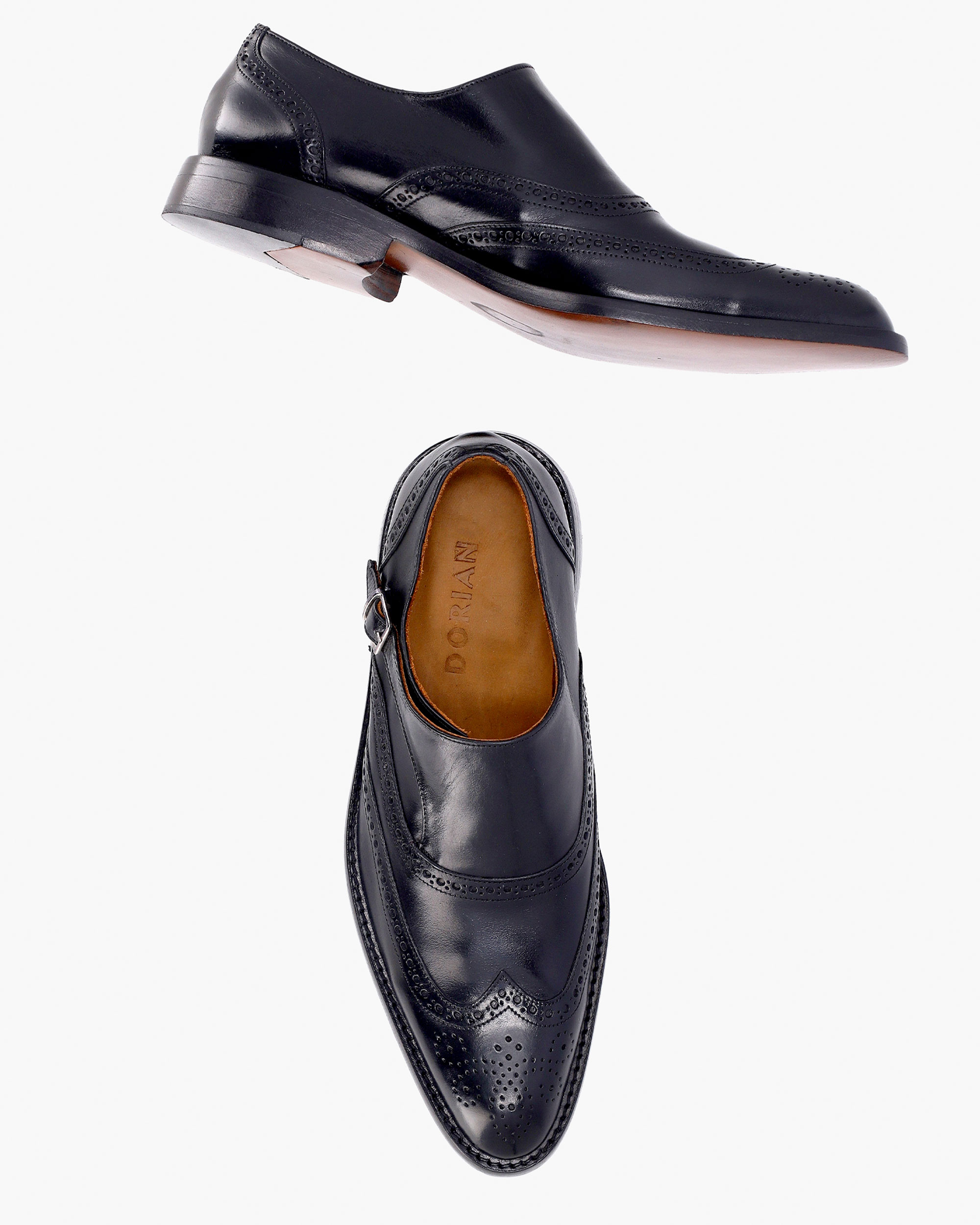 DORIAN | zapatos camperas equipaje Torino Black Shoes - Image 5