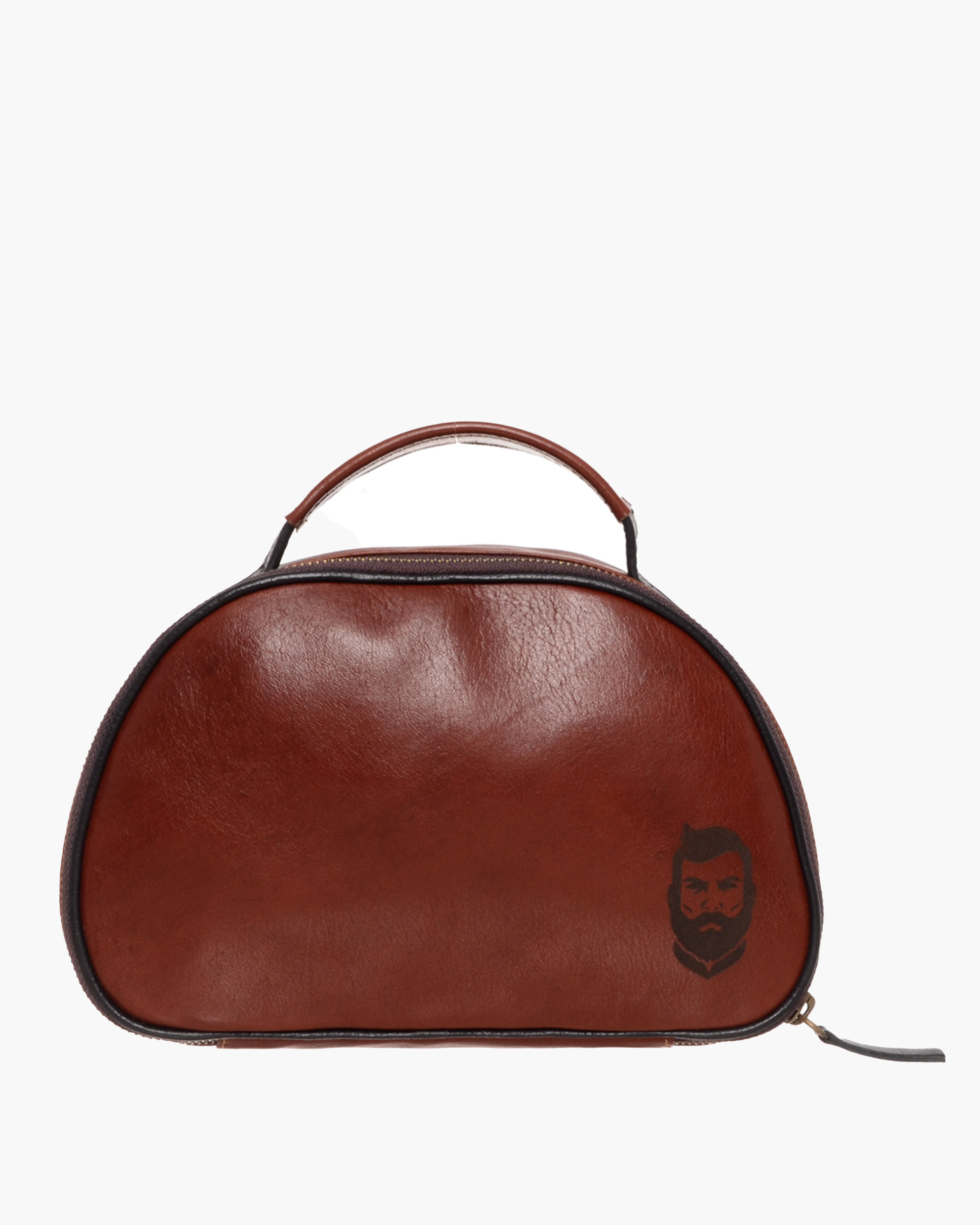 Brown Travel Toiletry Bag