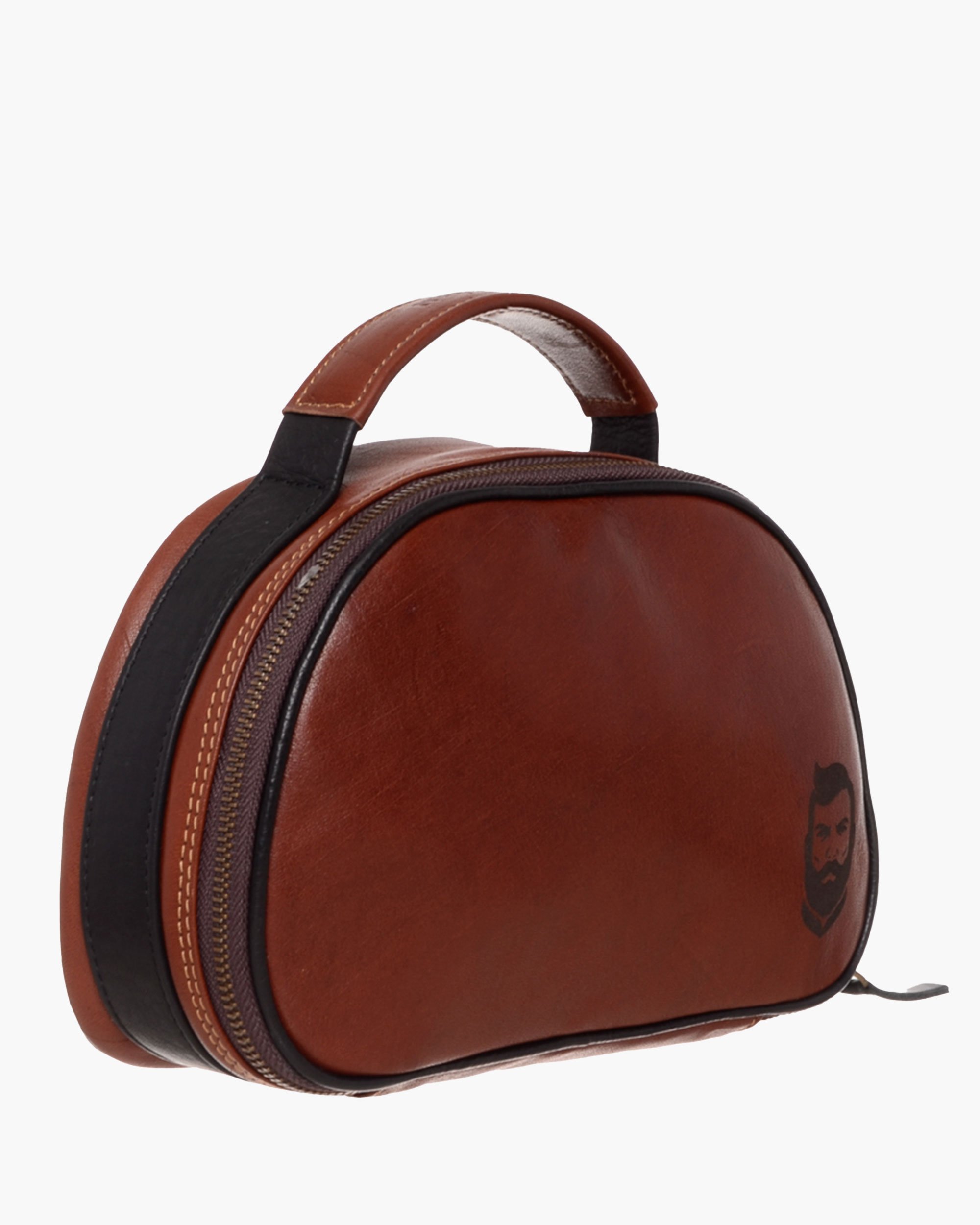 DORIAN | zapatos camperas equipaje Brown Travel Toiletry Bag - Image 2