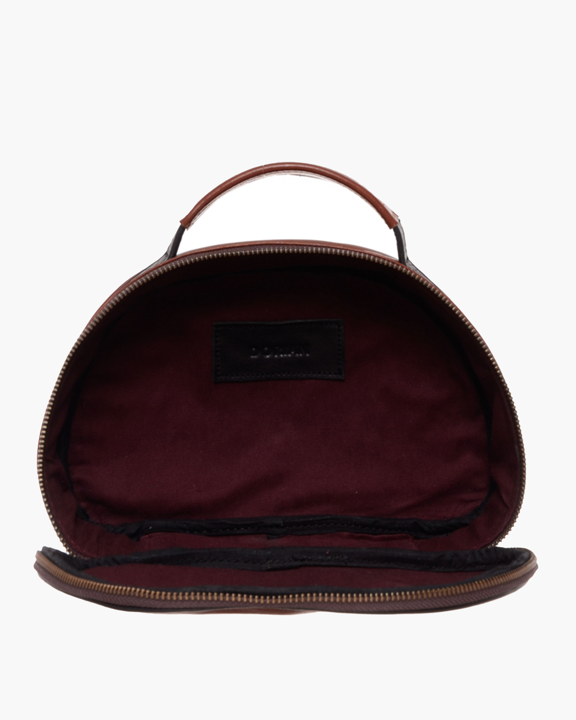 DORIAN | zapatos camperas equipaje Brown Travel Toiletry Bag - Image 3