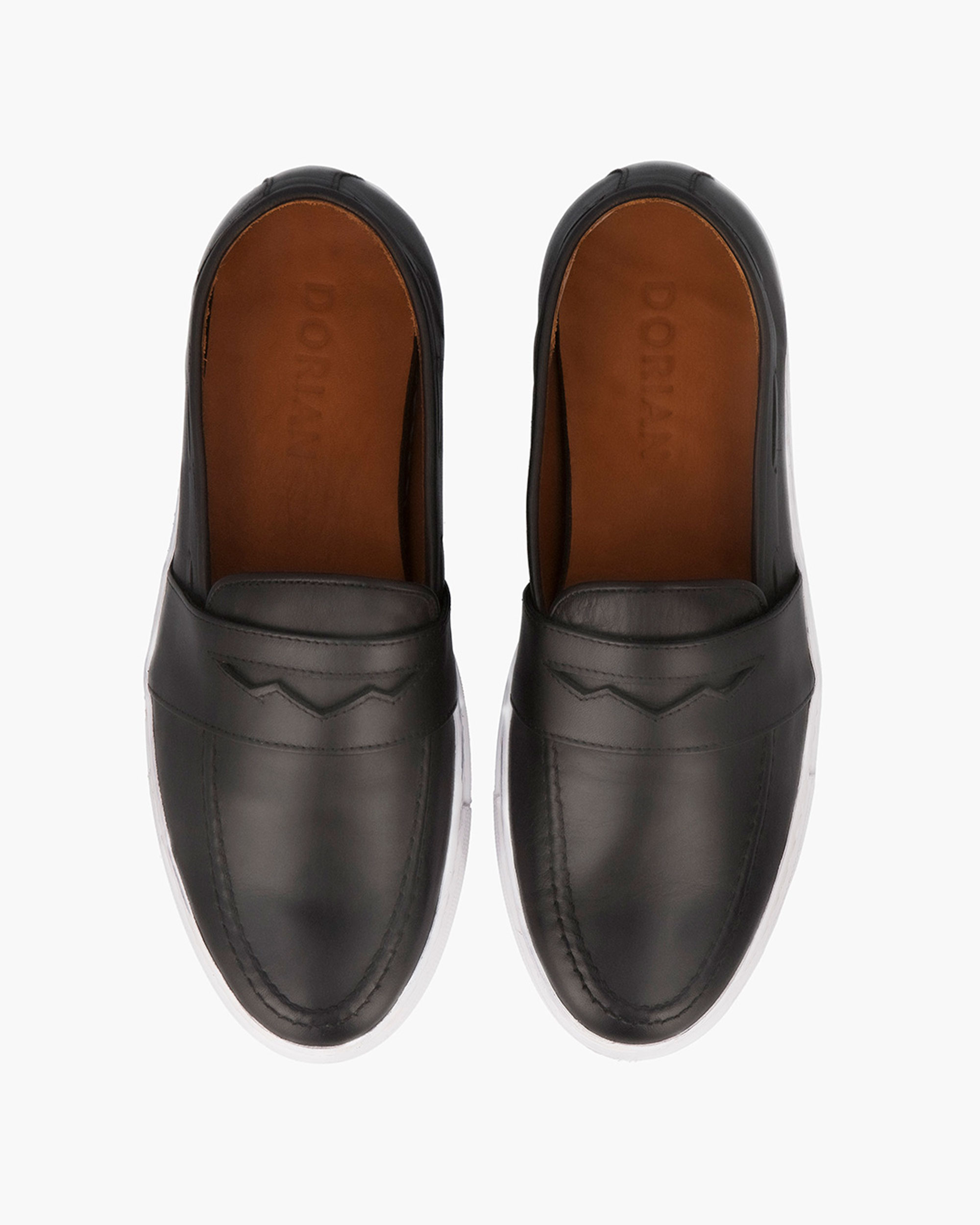 DORIAN | zapatos camperas equipaje Black Tunno Loafers - Image 5