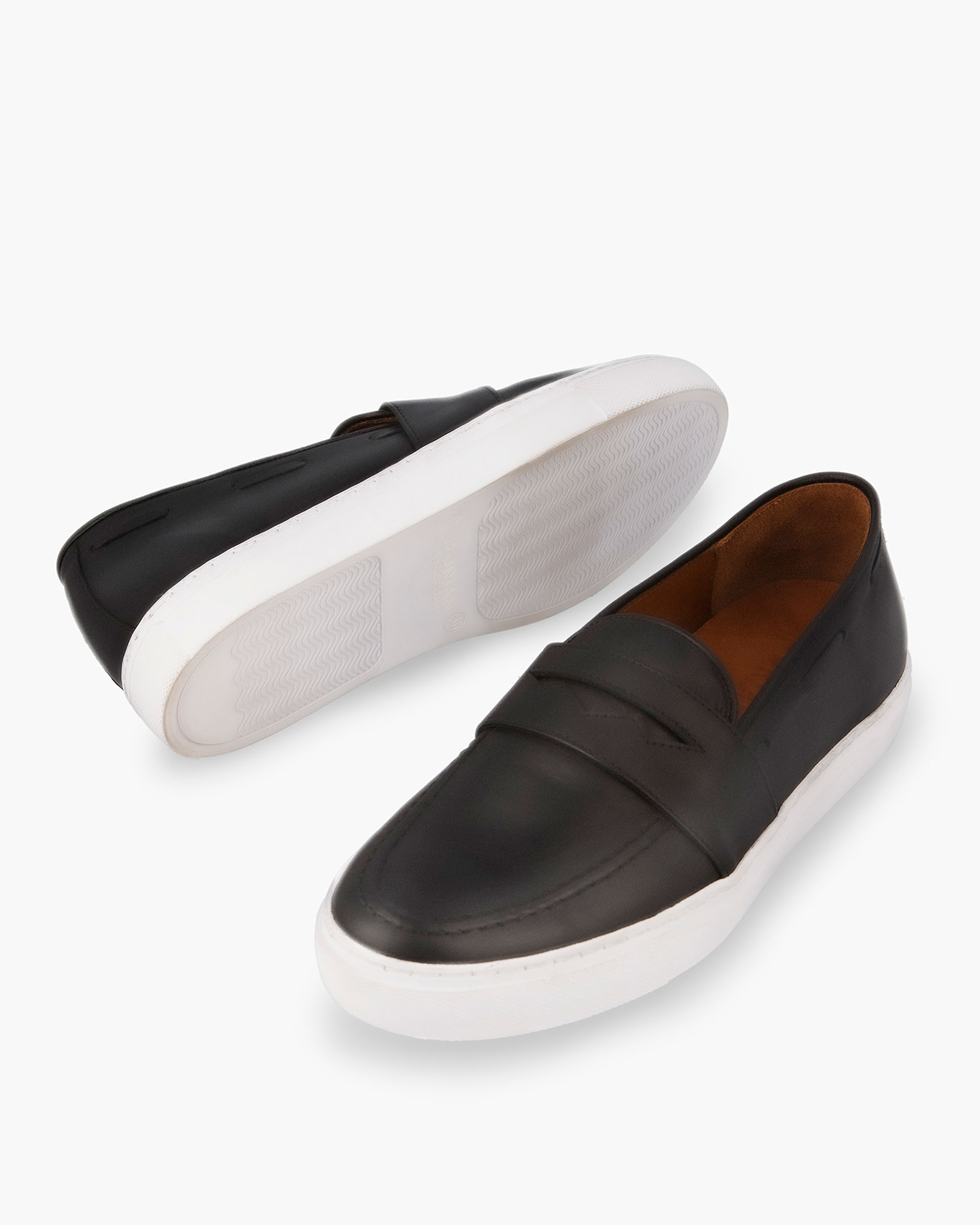 DORIAN | zapatos camperas equipaje Black Tunno Loafers - Image 3
