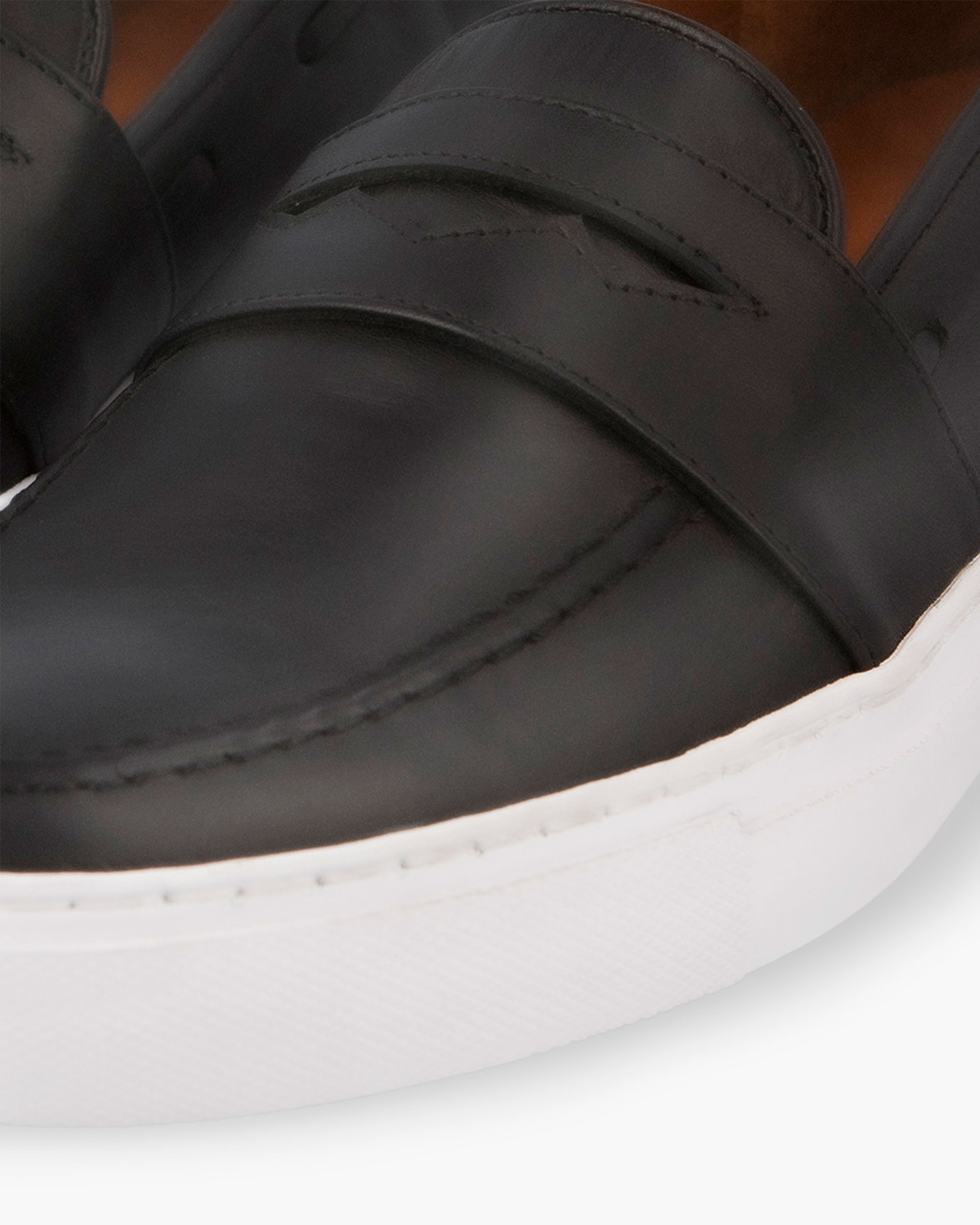 DORIAN | zapatos camperas equipaje Black Tunno Loafers - Image 6