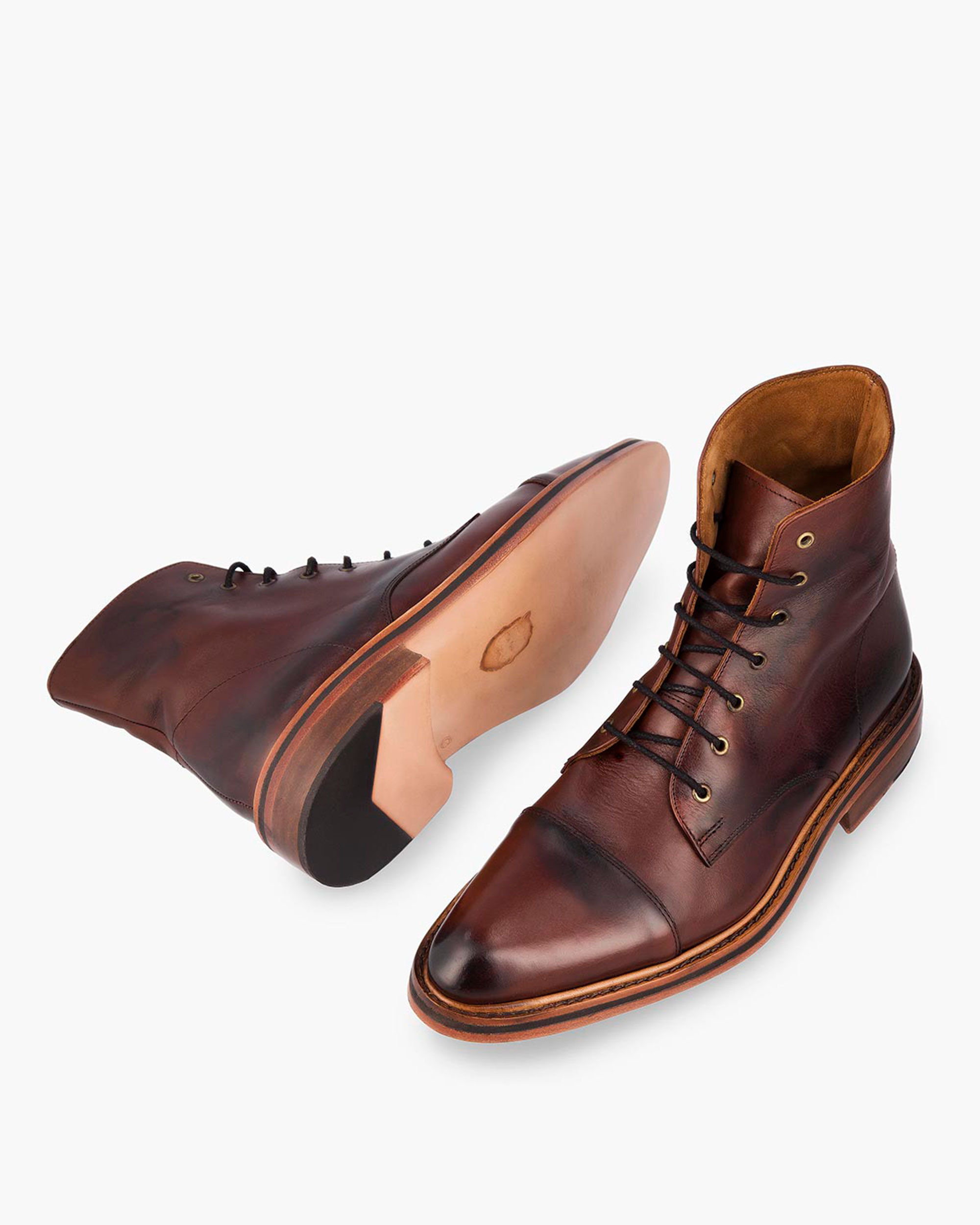 DORIAN | zapatos camperas equipaje Valiant Boots Burgundy