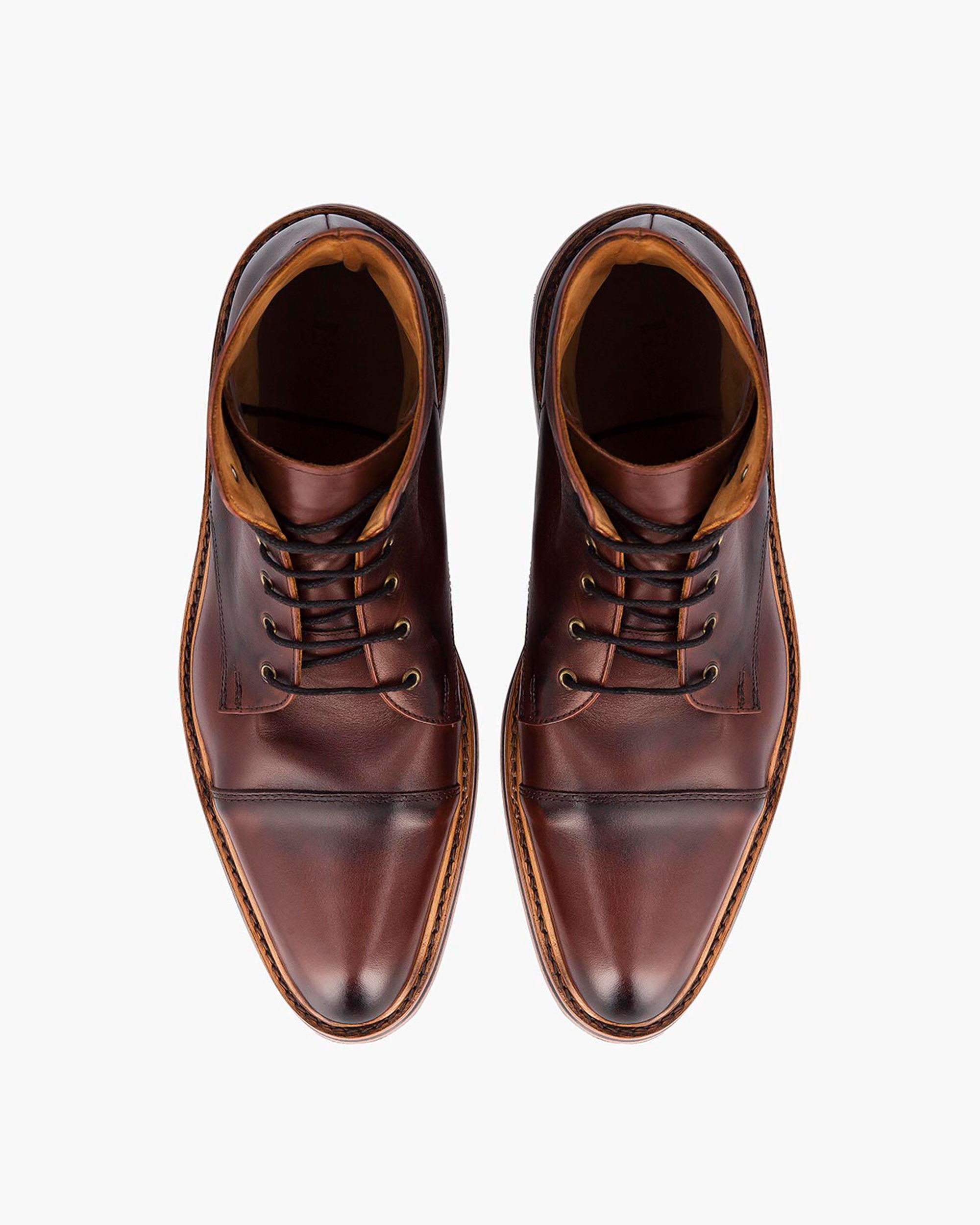 DORIAN | zapatos camperas equipaje Valiant Boots Burgundy - Image 3