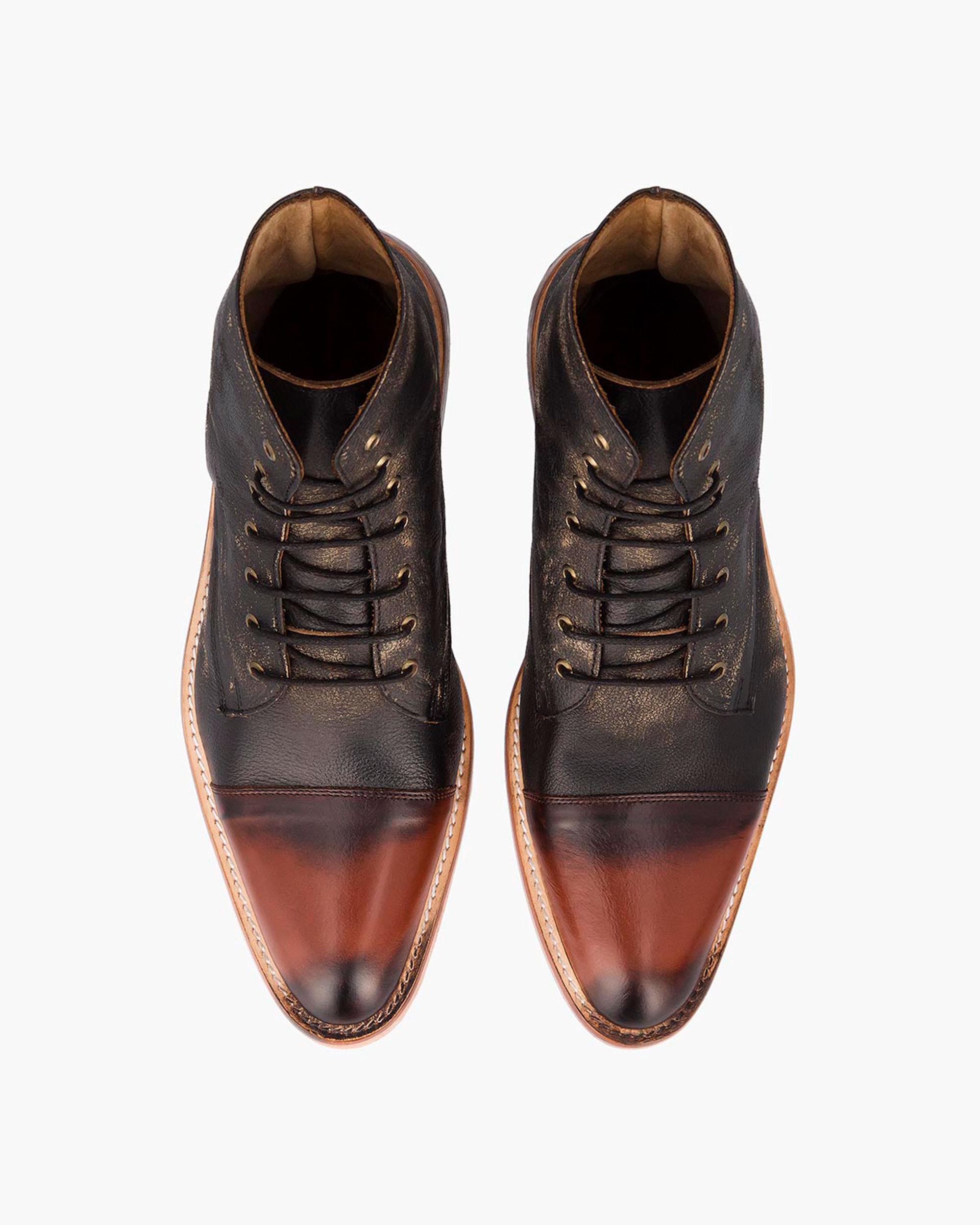 DORIAN | zapatos camperas equipaje Valiant Terra O'Brown Boots - Image 4